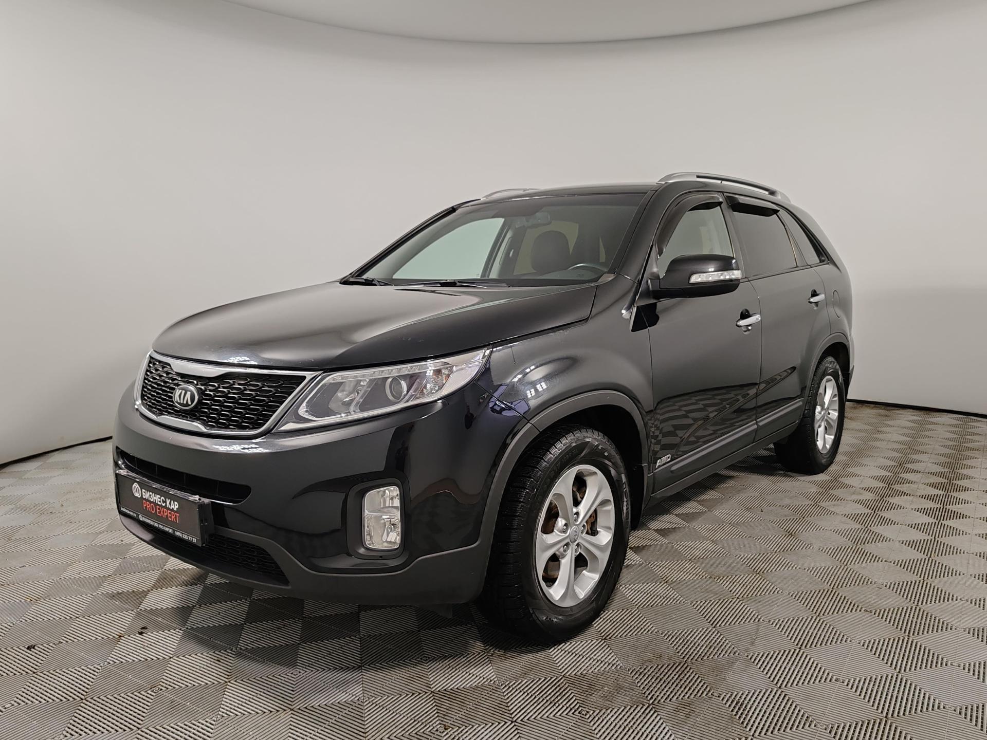 Kia Sorento, II Рестайлинг