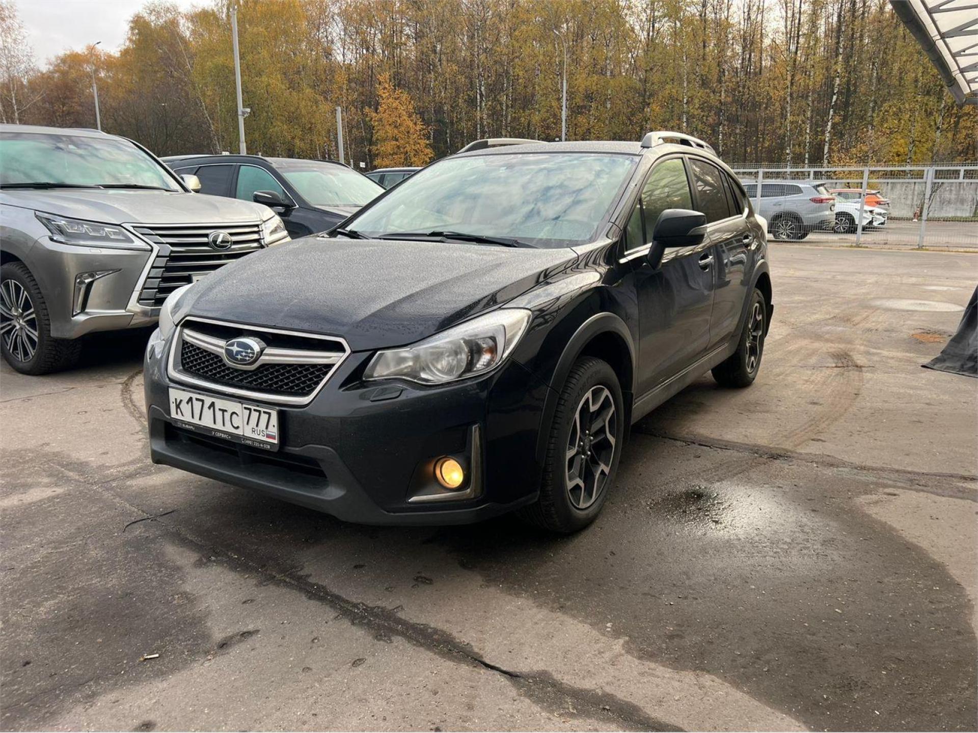 Subaru XV, I Рестайлинг