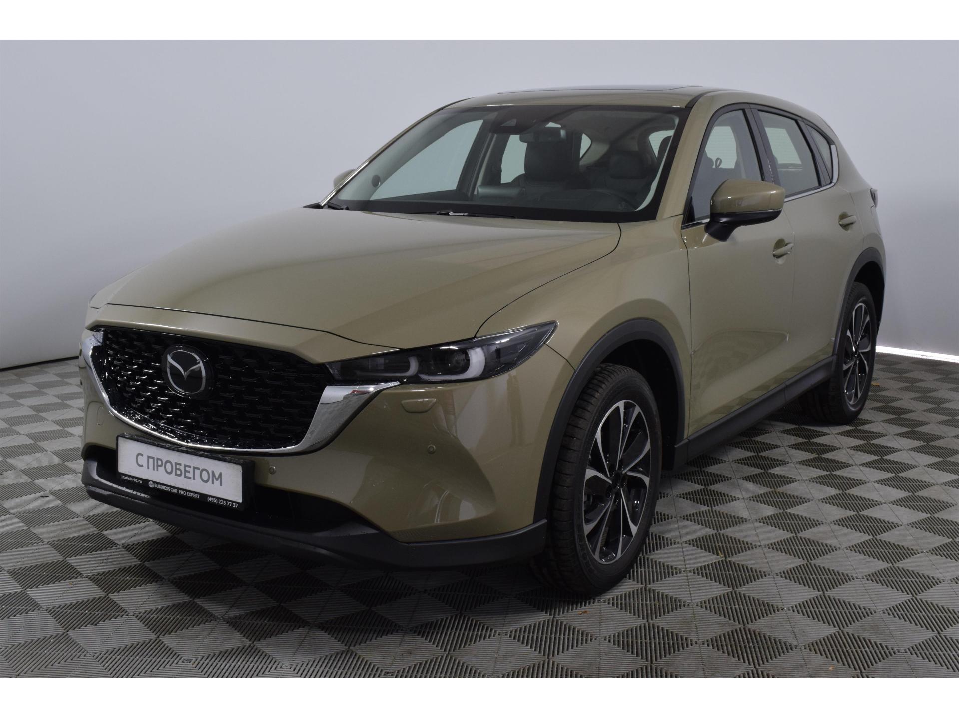 Mazda CX-5, II Рестайлинг