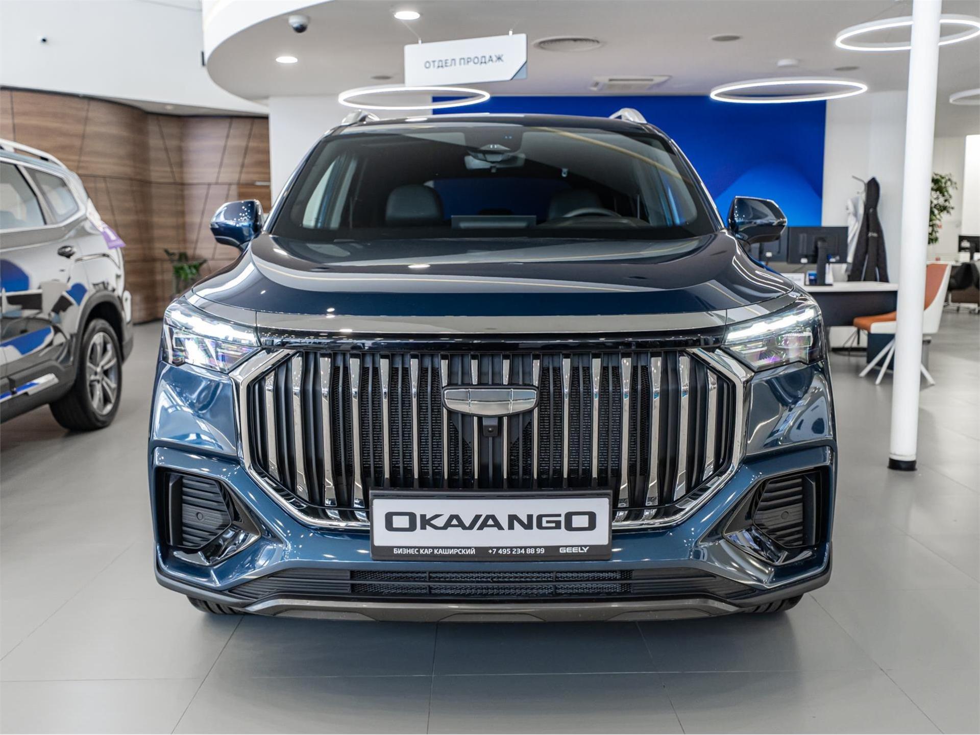 Geely Okavango, I Рестайлинг
