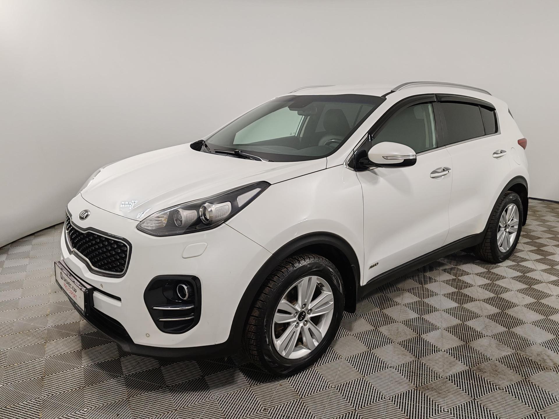 Kia Sportage, IV
