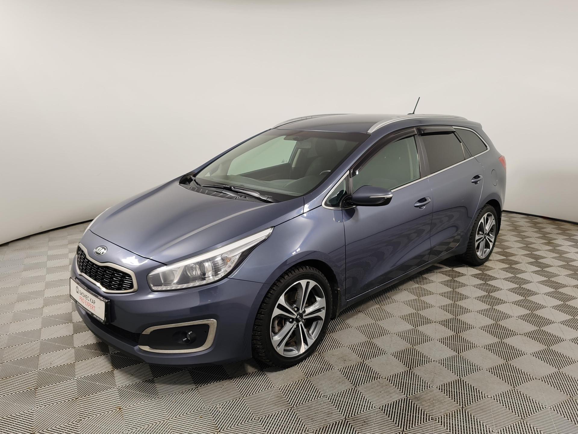 Kia Ceed, II Рестайлинг