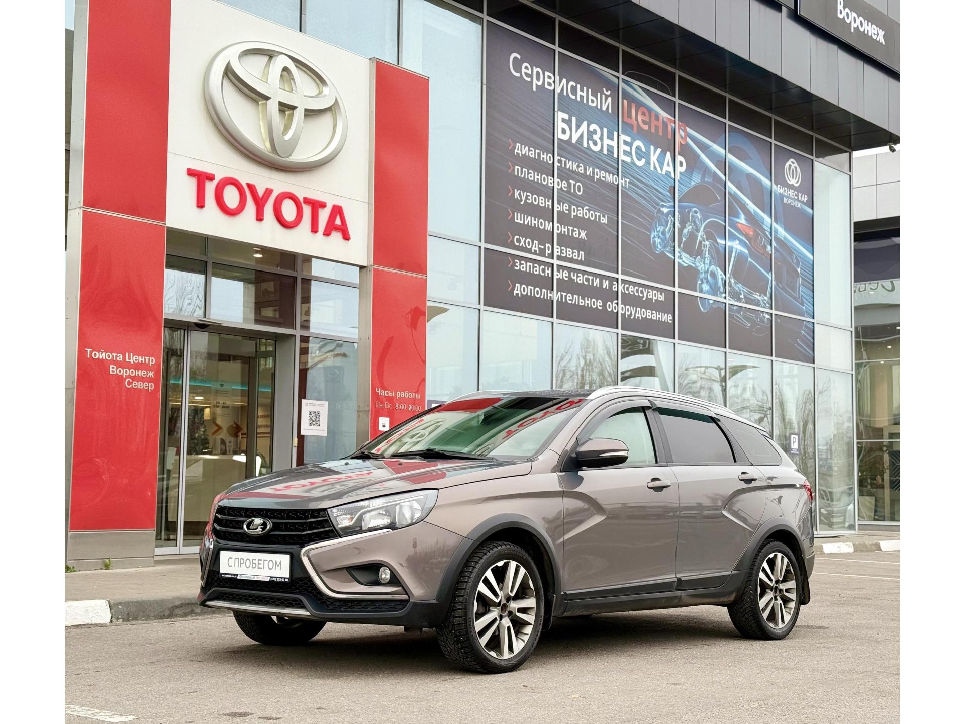 LADA (ВАЗ) Vesta, I