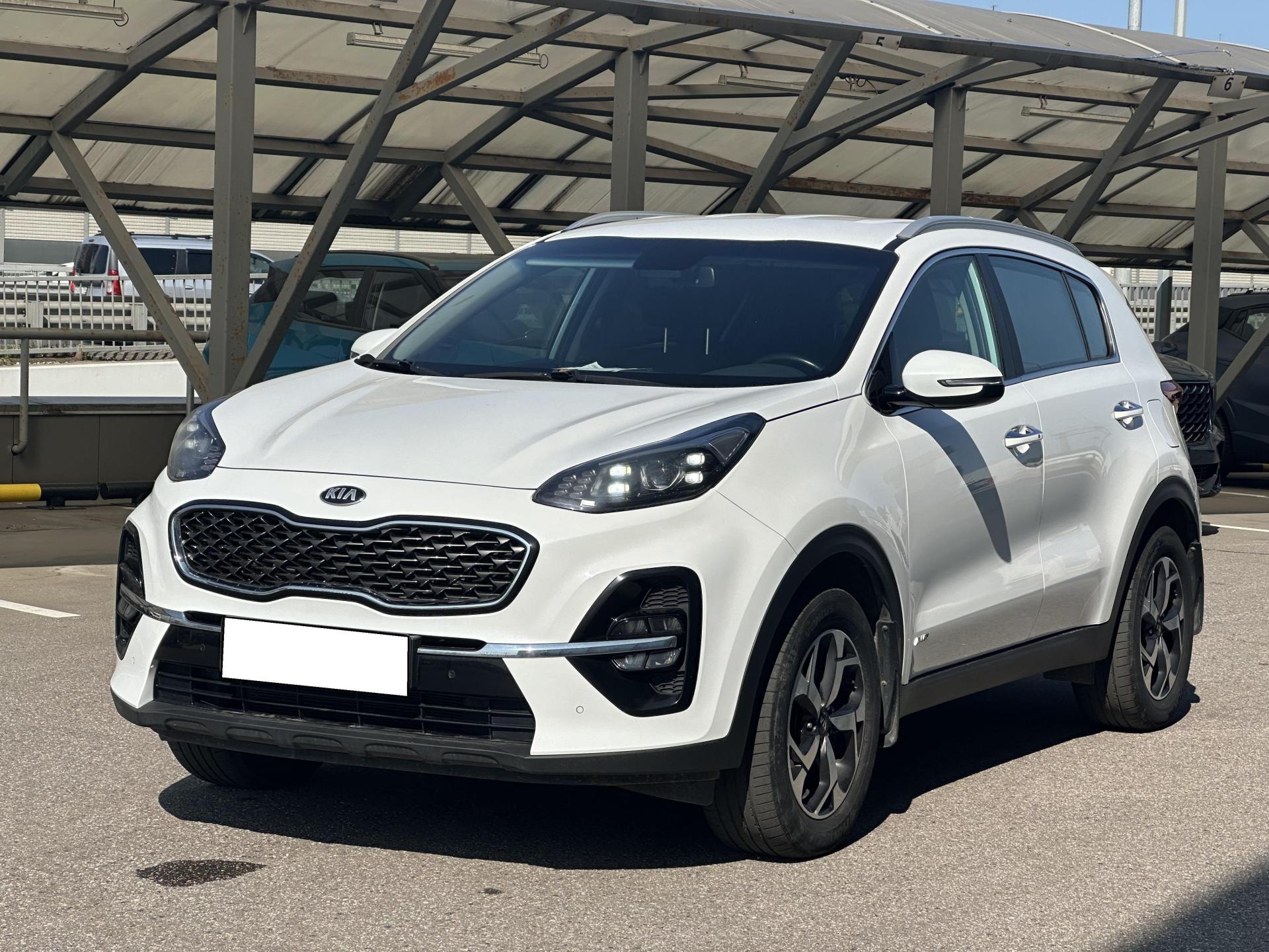 Kia Sportage, IV Рестайлинг