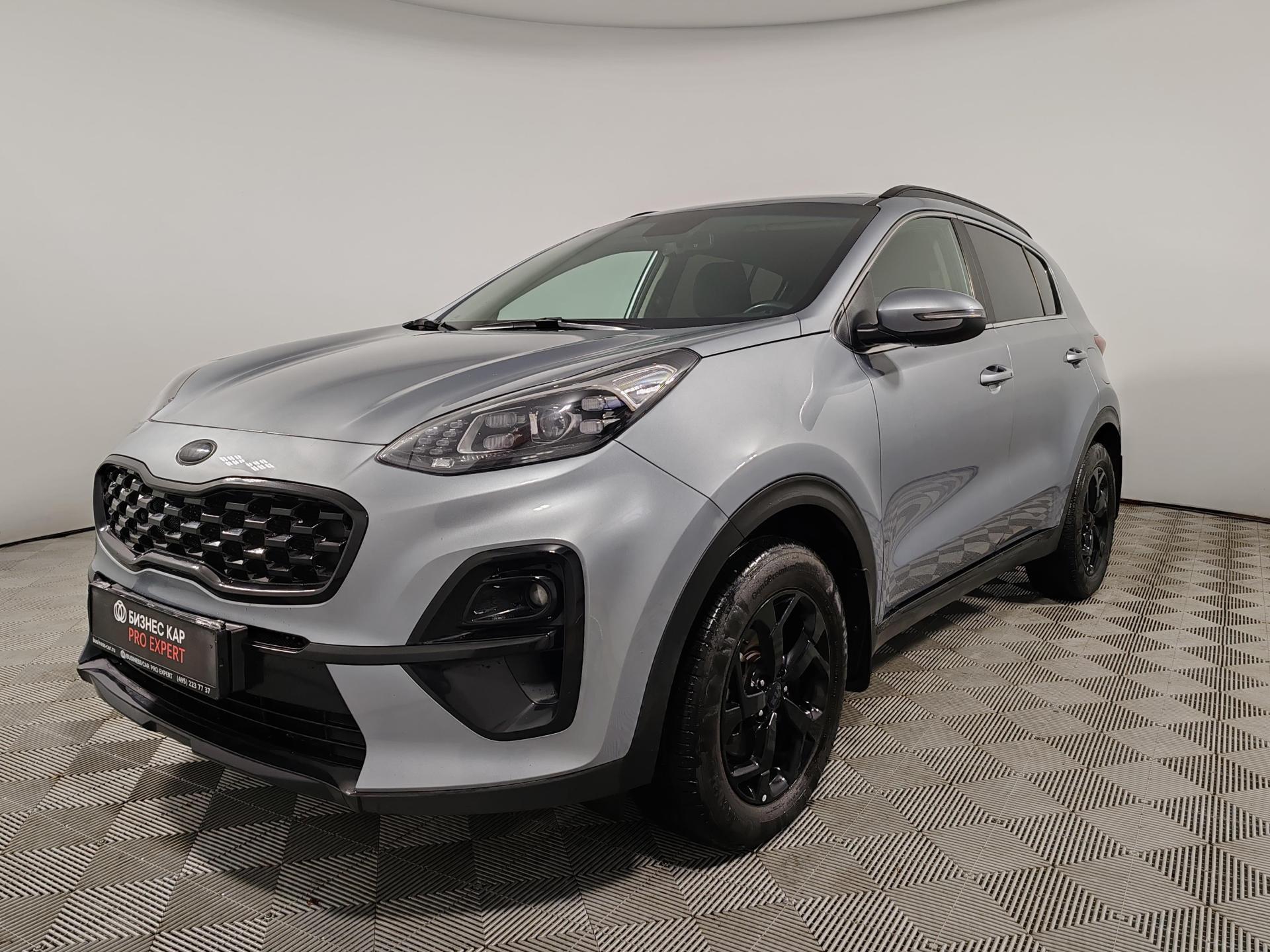 Kia Sportage, IV Рестайлинг