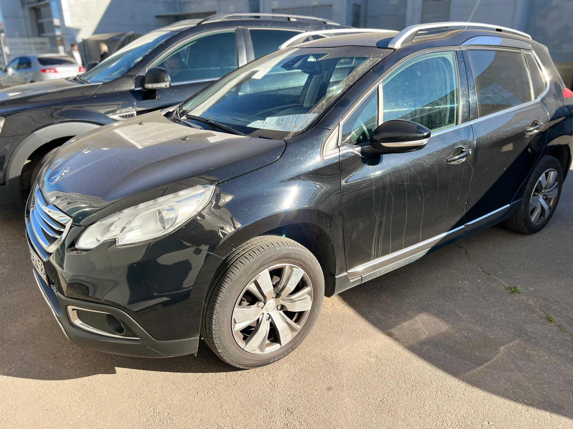 Peugeot 2008, I