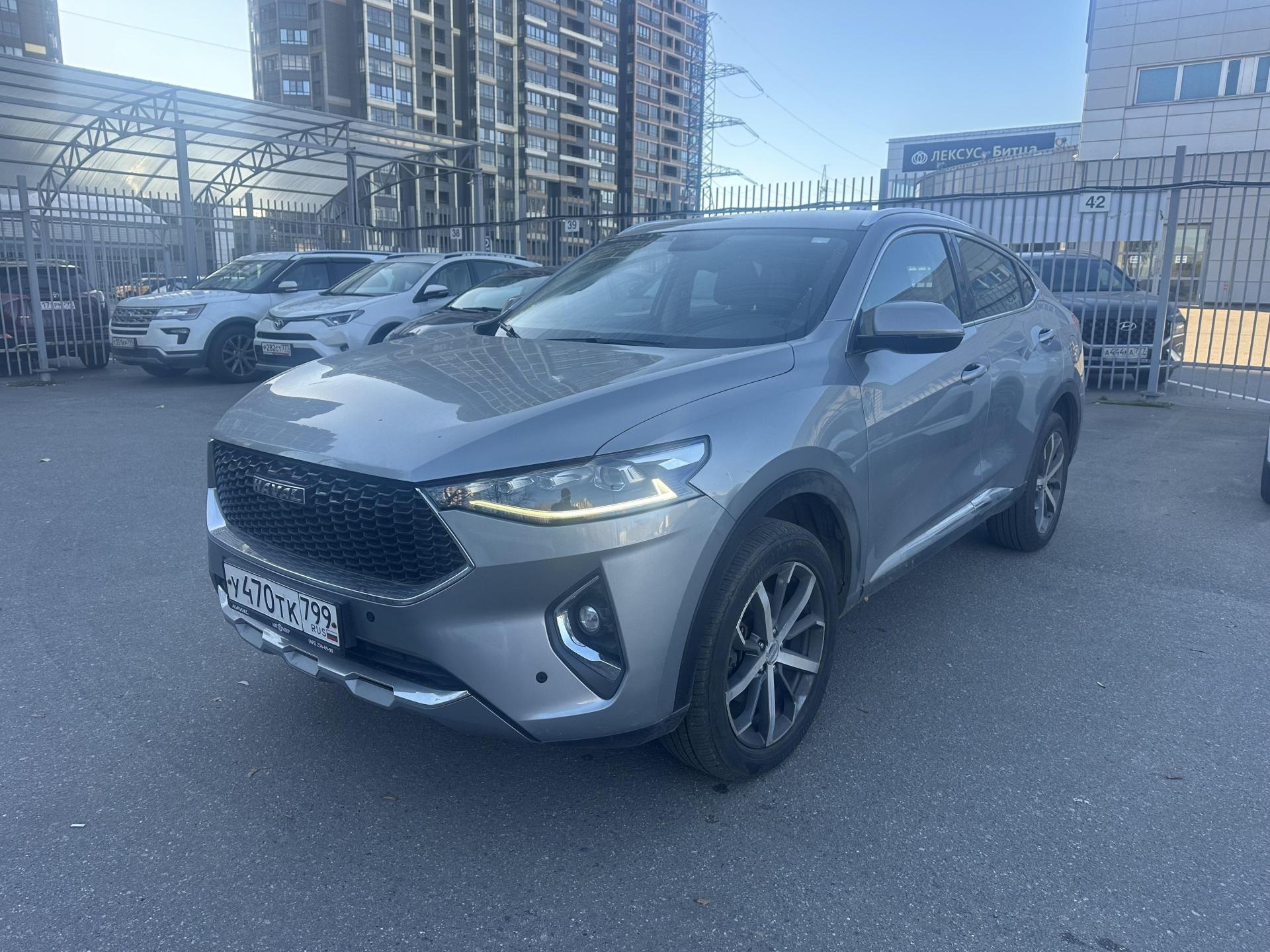Haval F7x, I