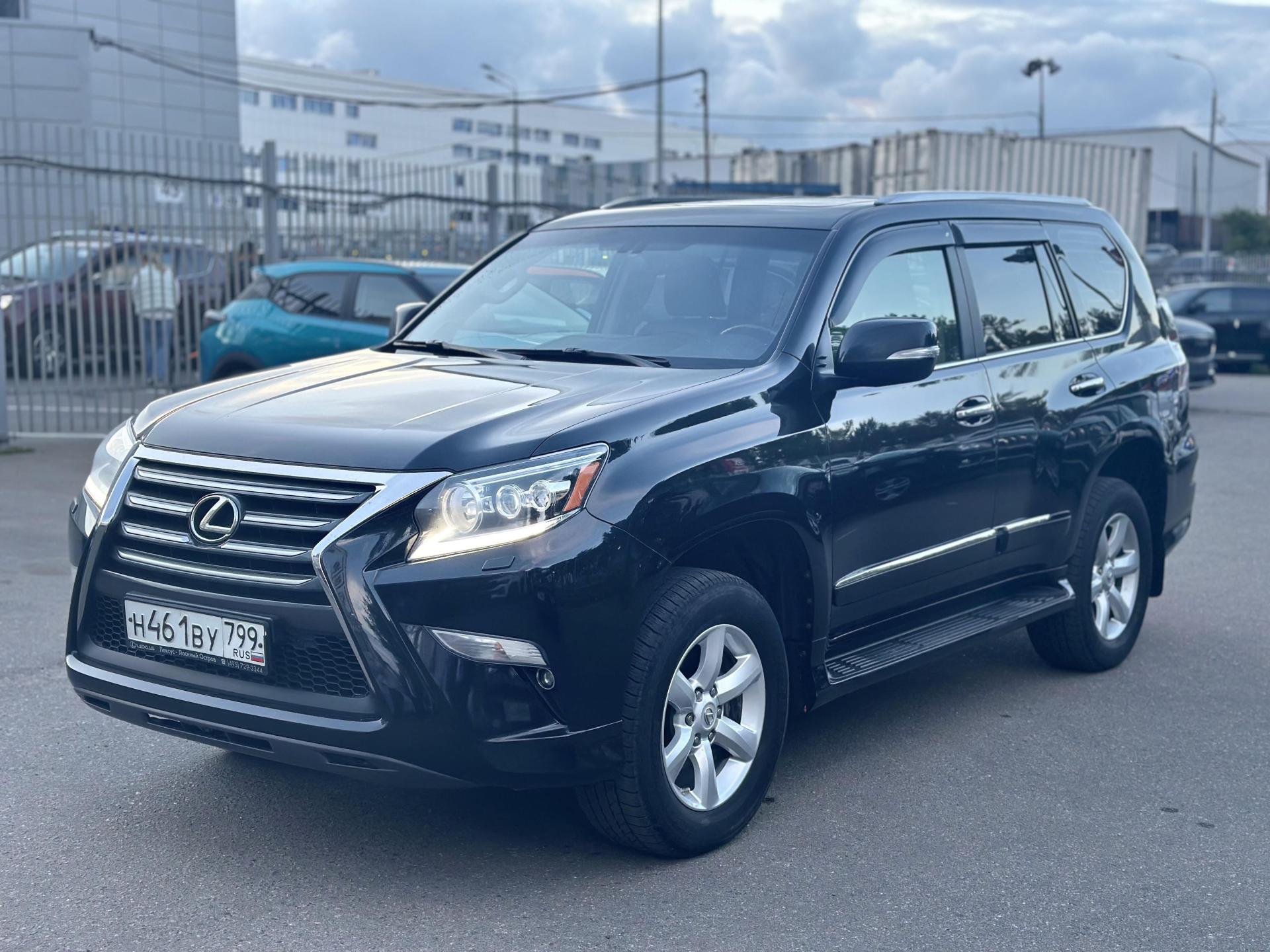 Lexus GX, II Рестайлинг
