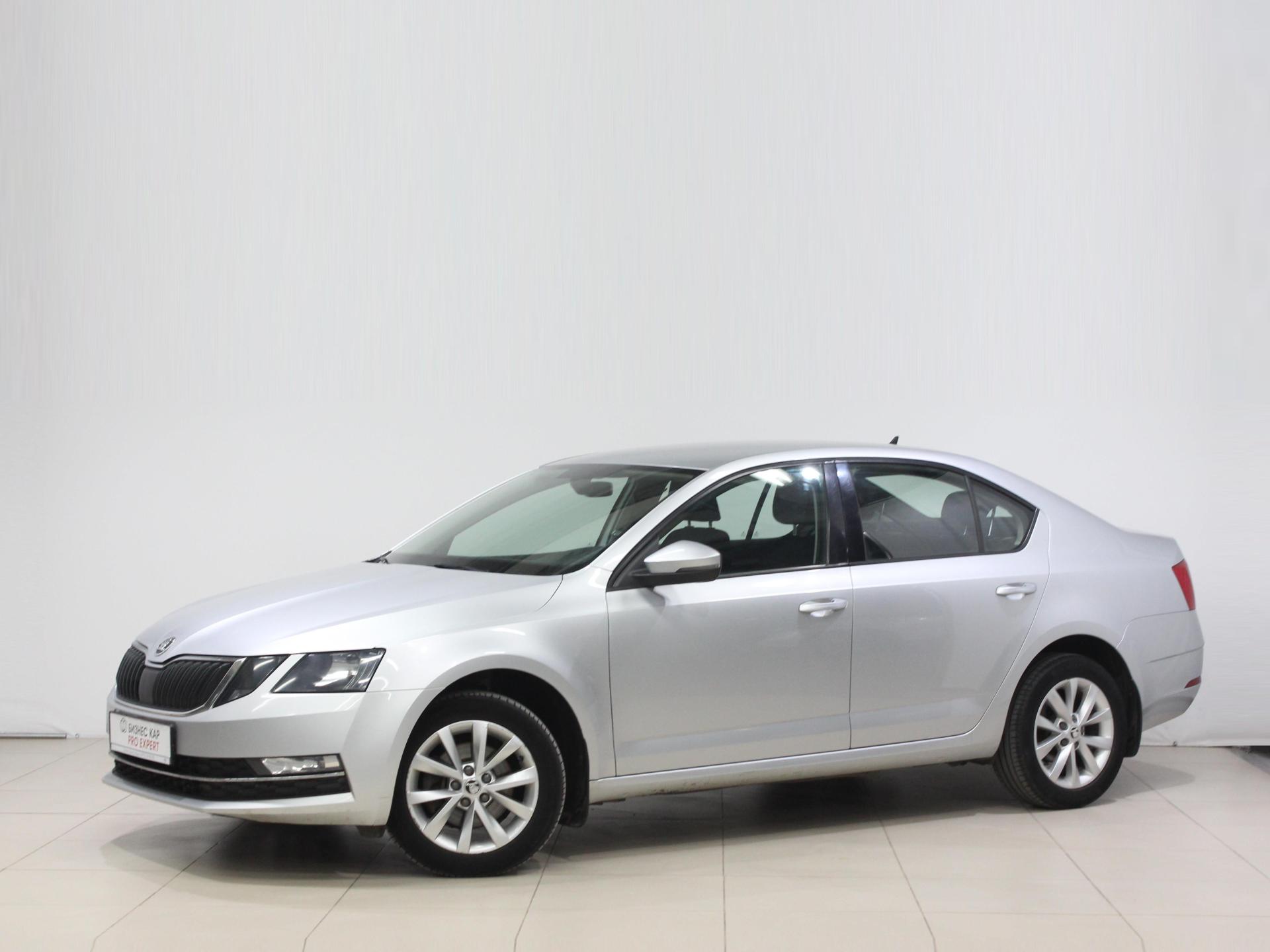 Skoda Octavia, III (A7) Рестайлинг