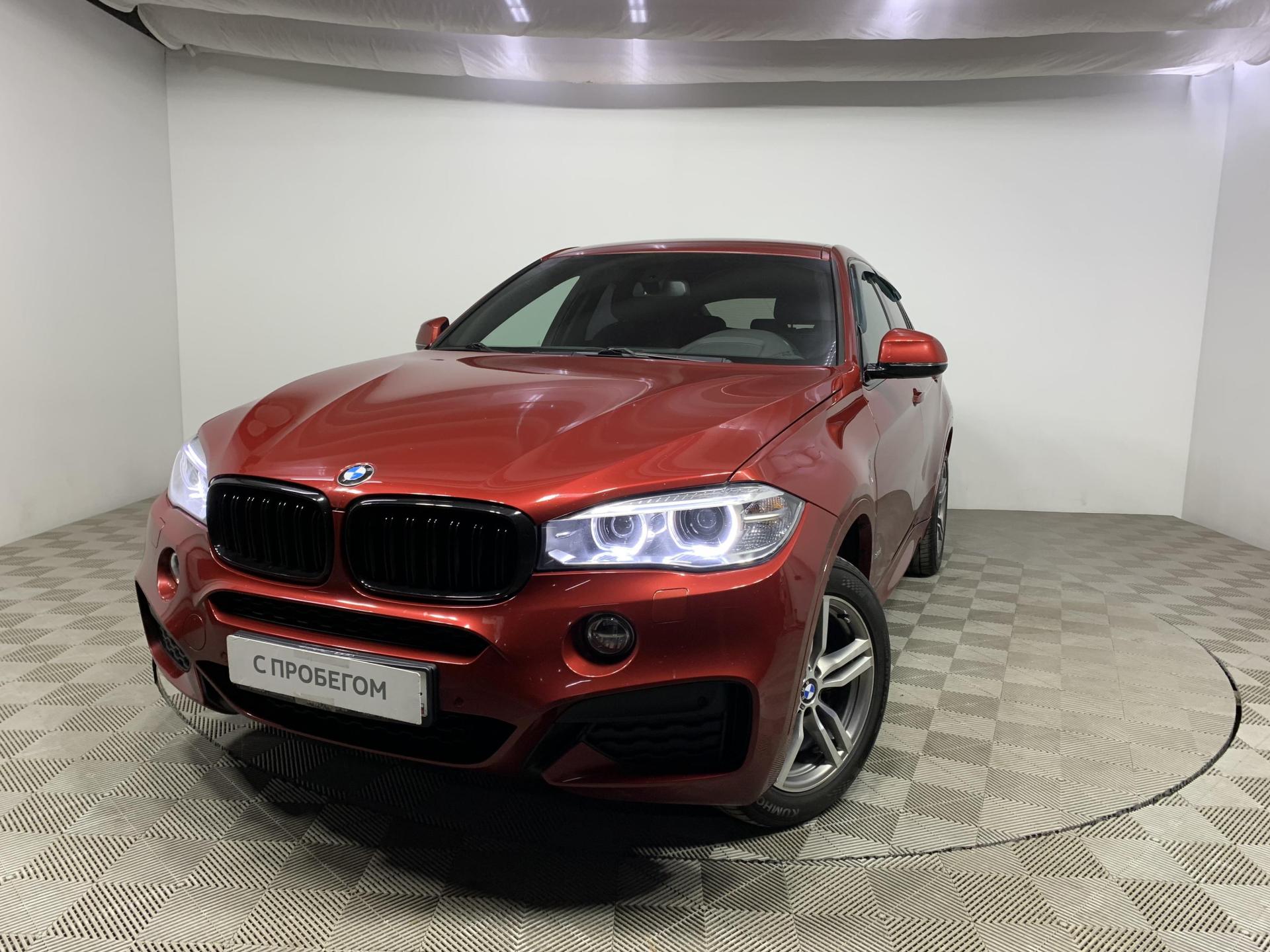 BMW X6, II (F16)