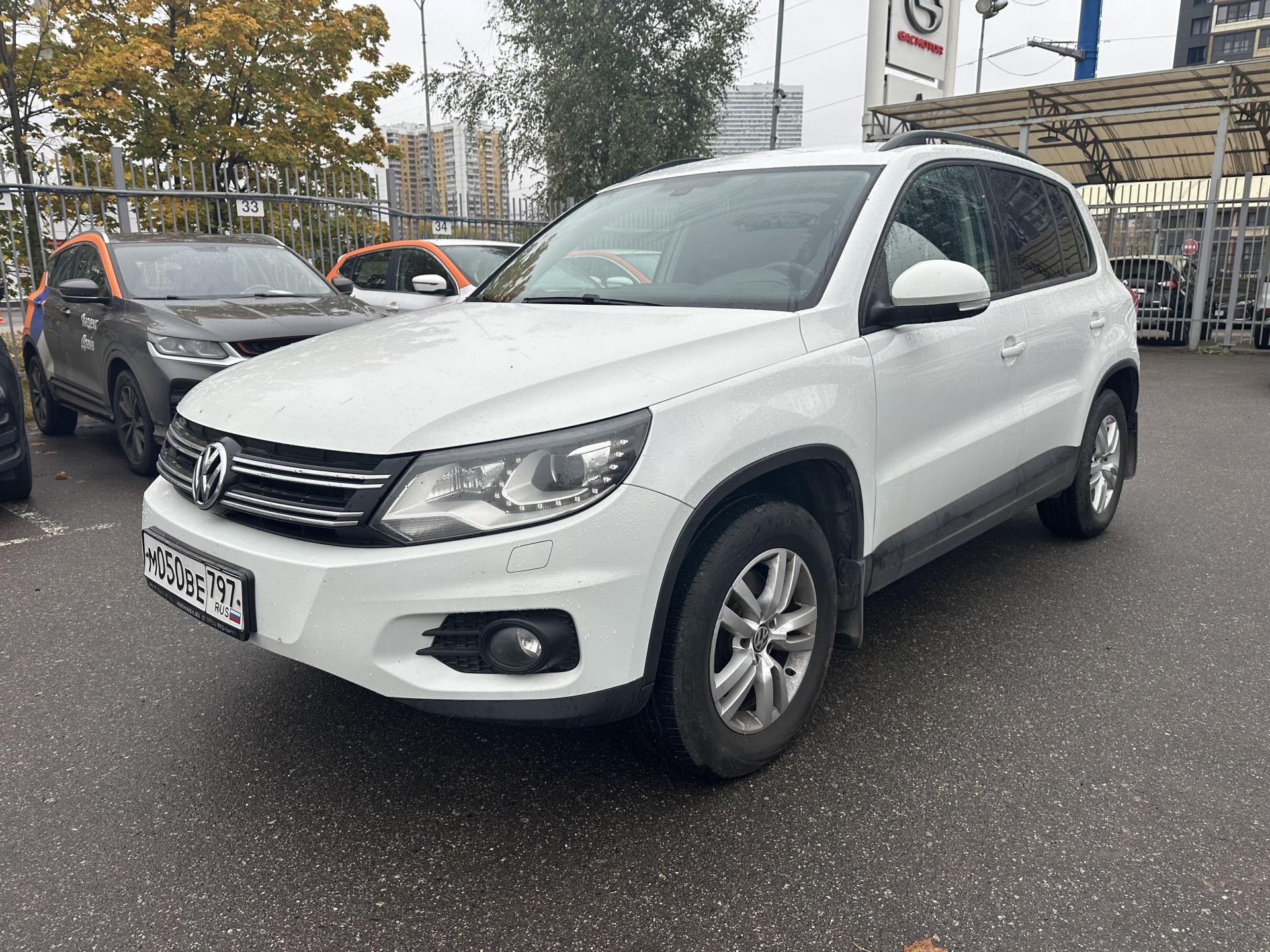 Volkswagen Tiguan, I Рестайлинг