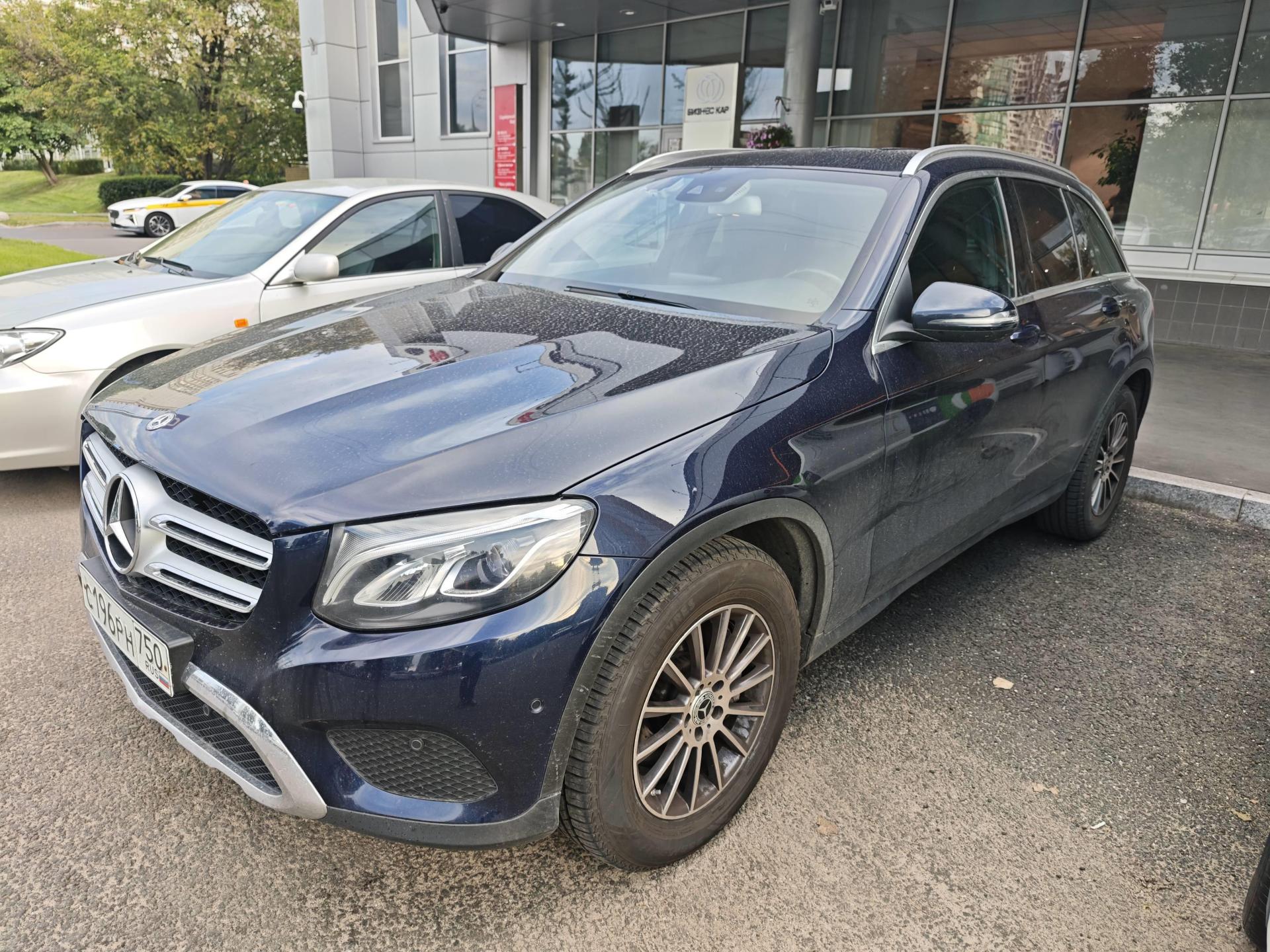 Mercedes-Benz GLC, I (X253)