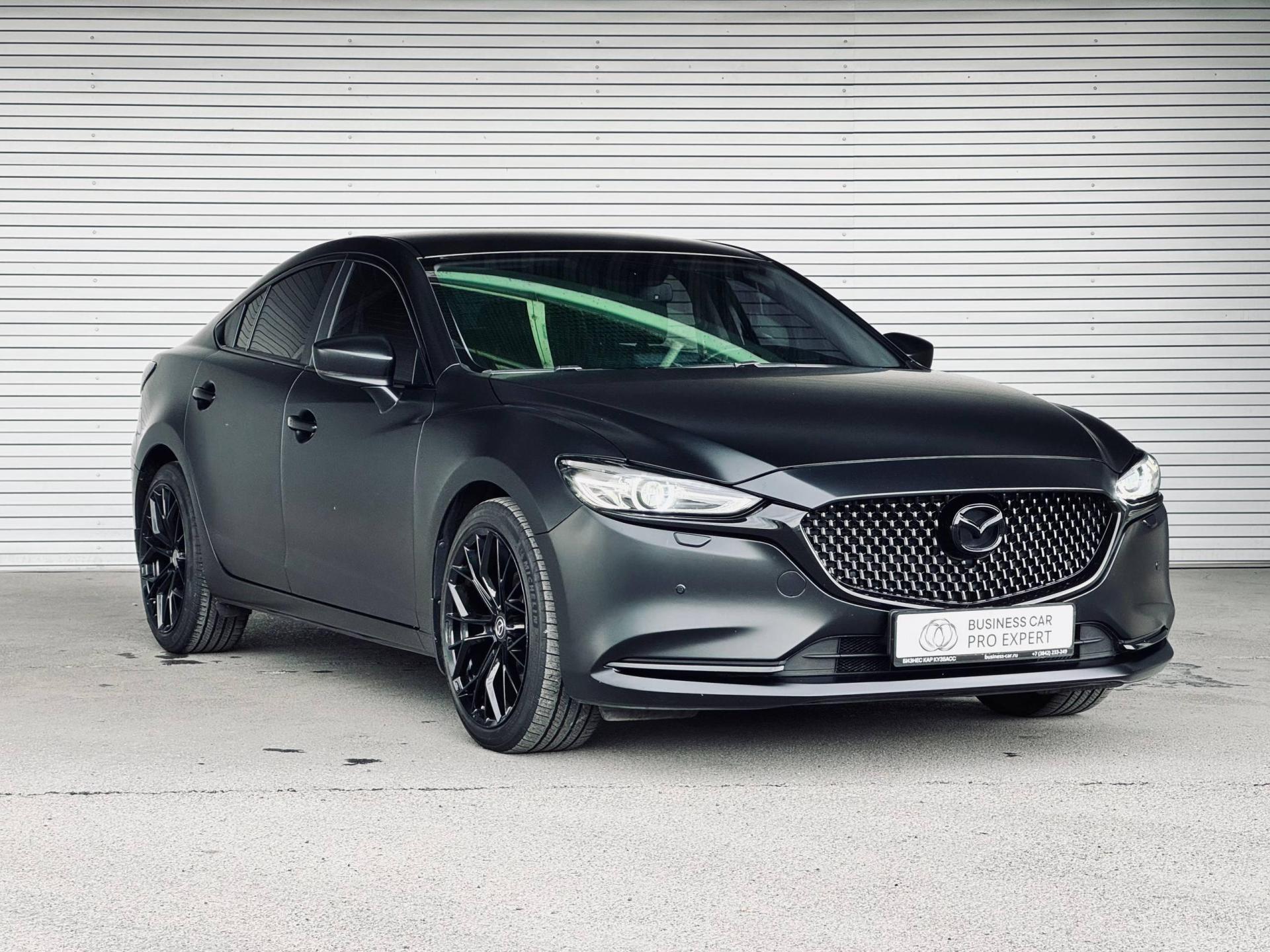 Mazda 6, III (GJ) Рестайлинг 2