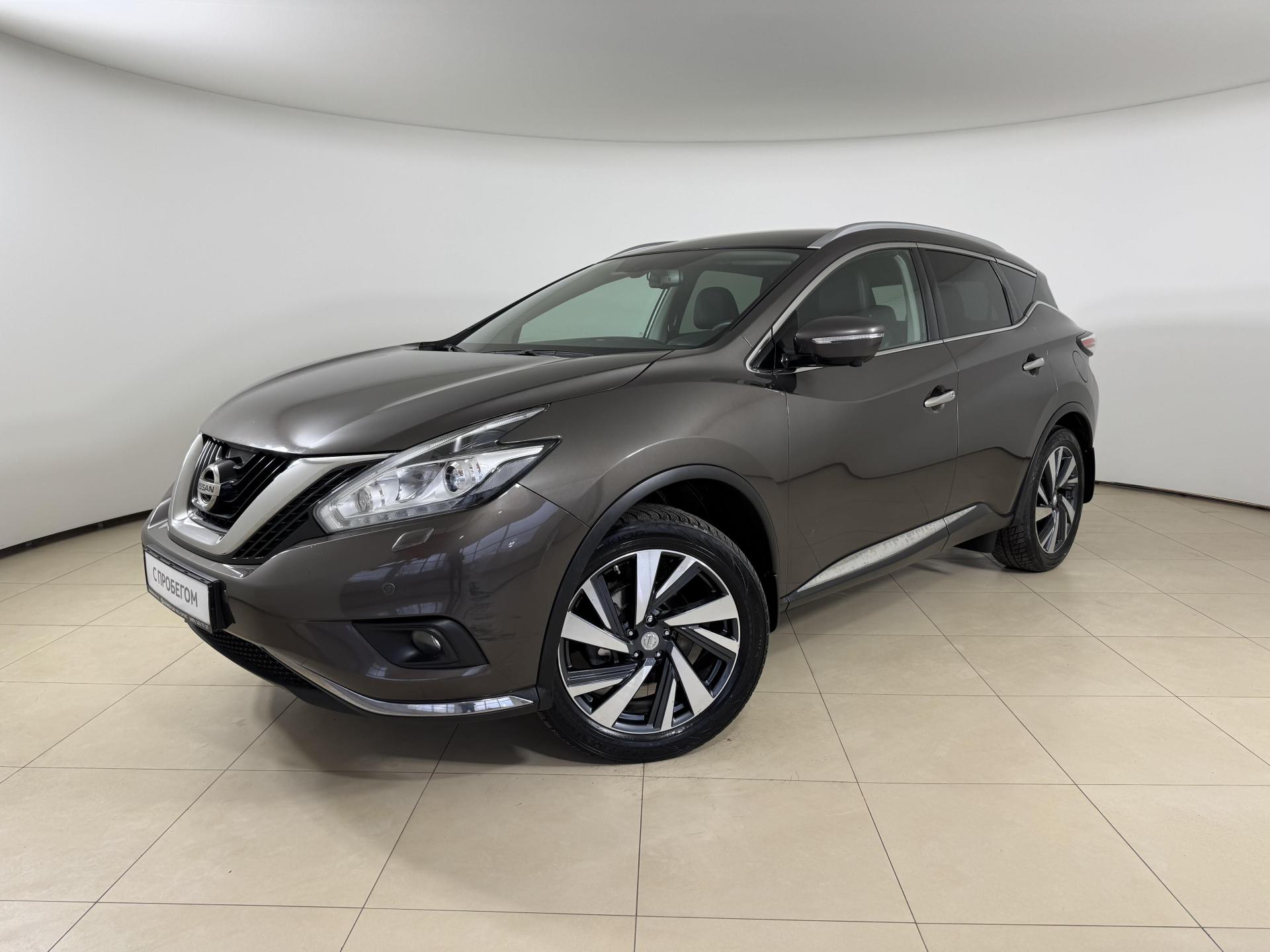 Nissan Murano, III (Z52)