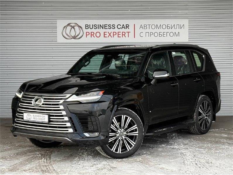Lexus LX, IV