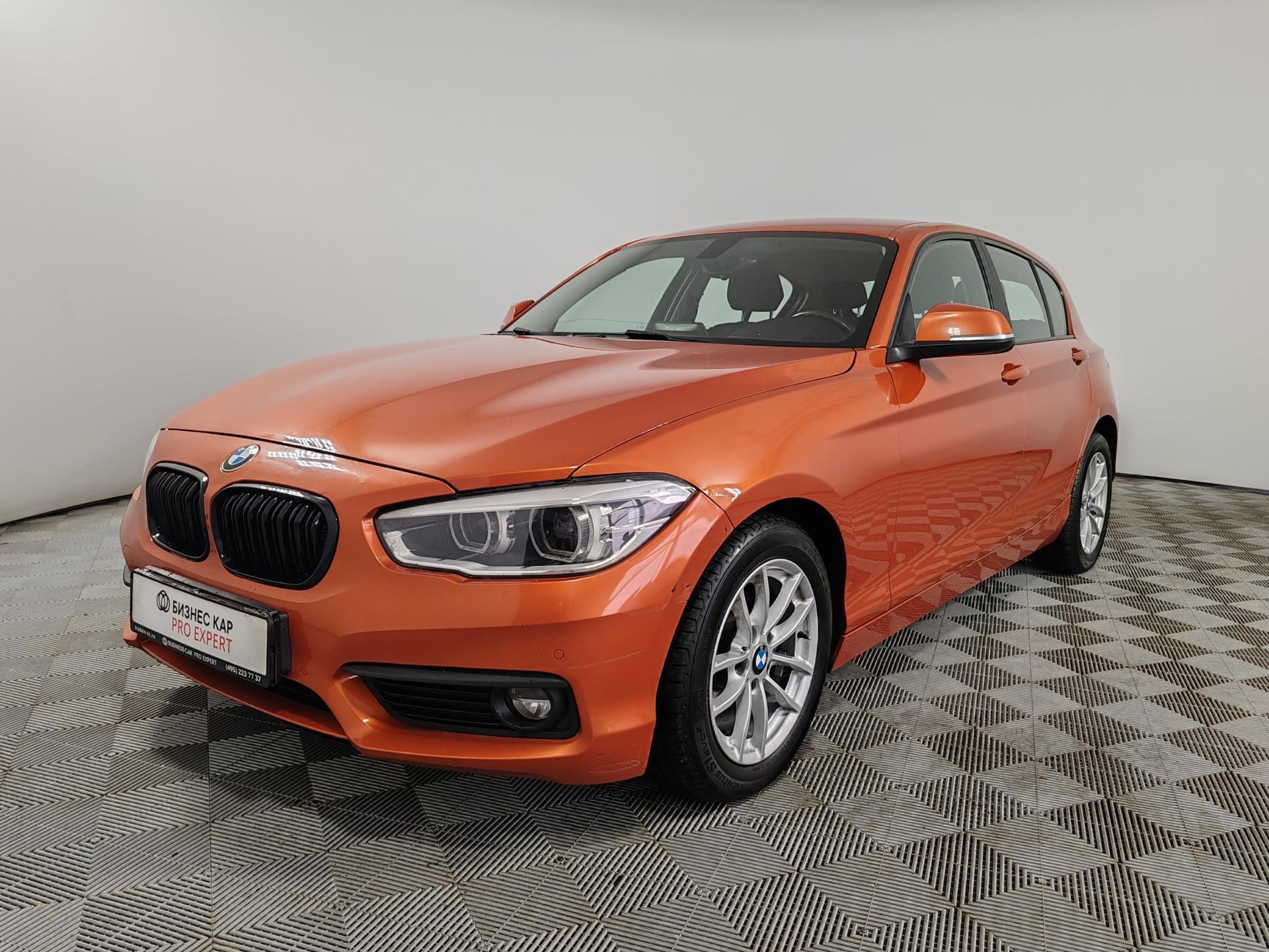 BMW 1 серии, II (F20/F21) Рестайлинг
