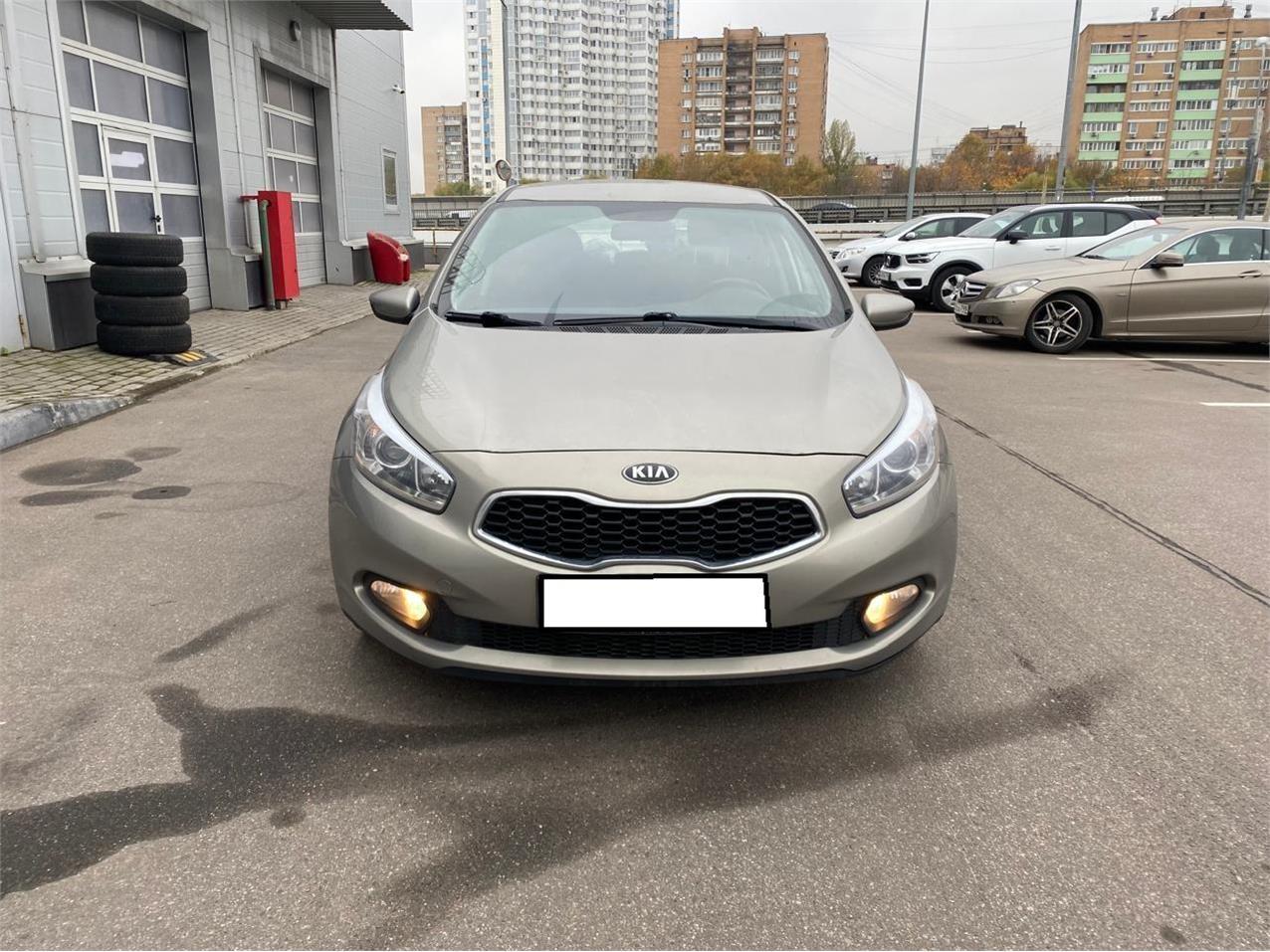 Kia Ceed, II