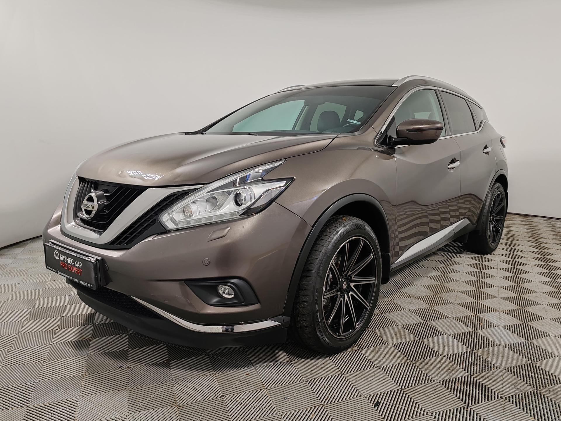 Nissan Murano, III (Z52)