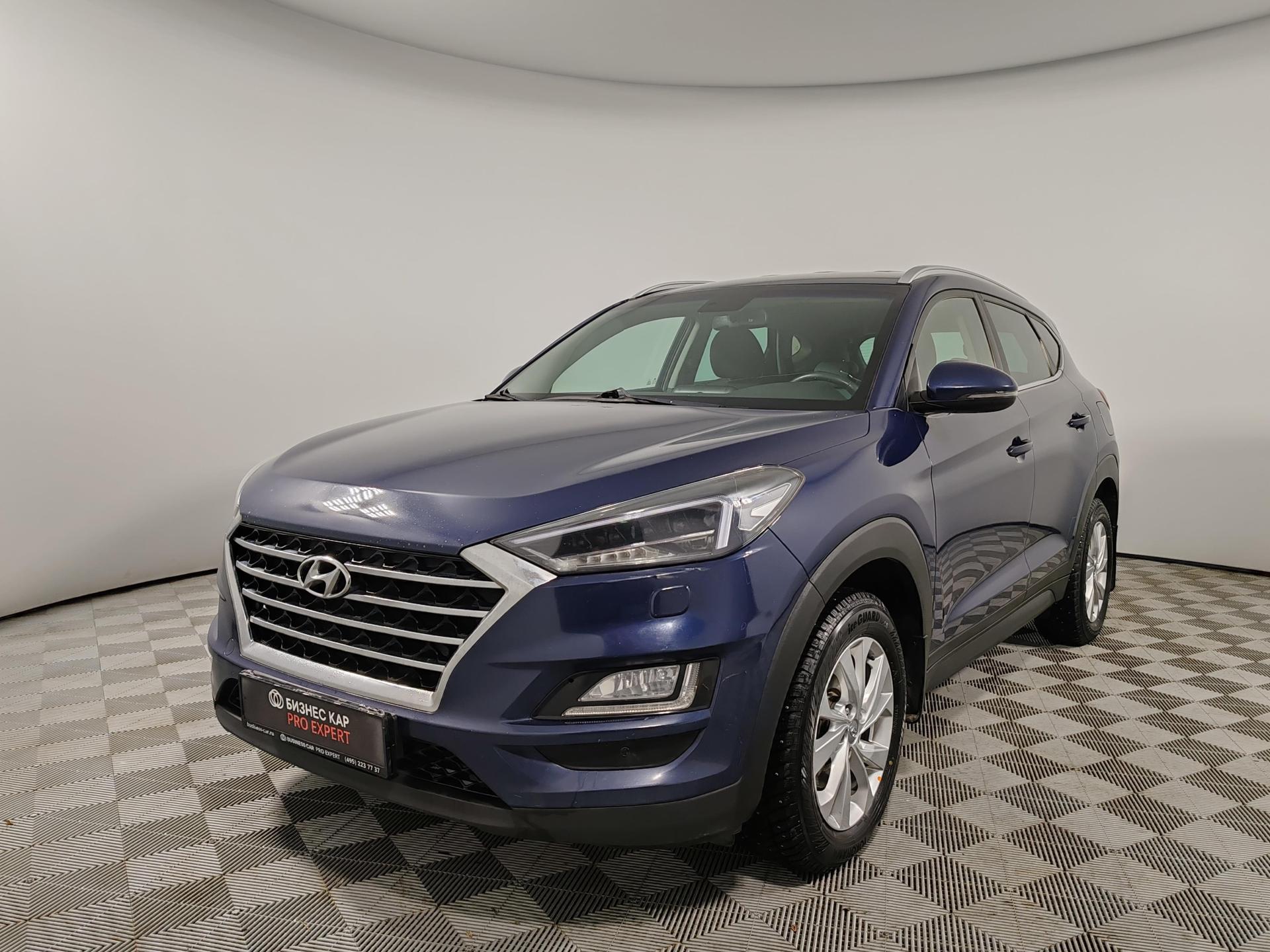 Hyundai Tucson, III Рестайлинг