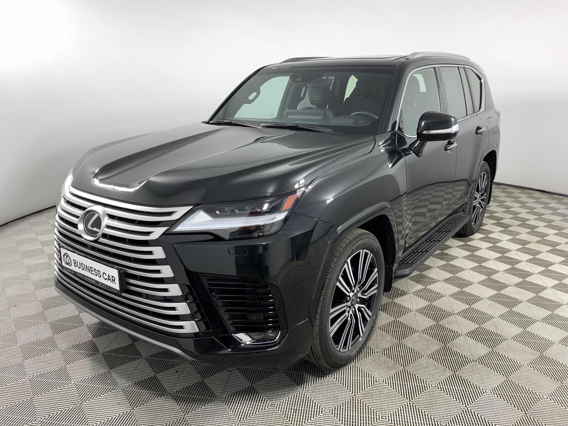 Lexus LX, IV