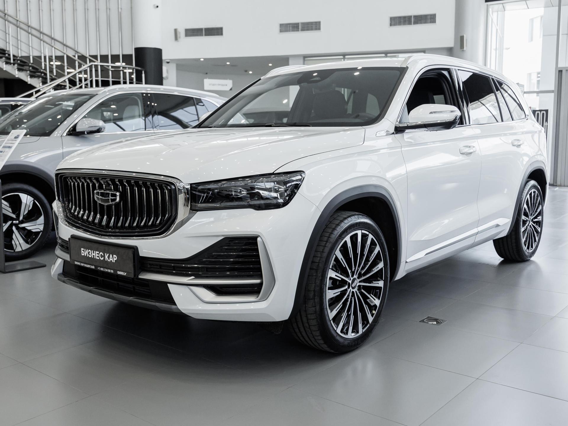 Geely Monjaro, I