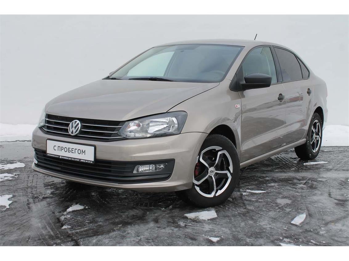 Volkswagen Polo, V Рестайлинг