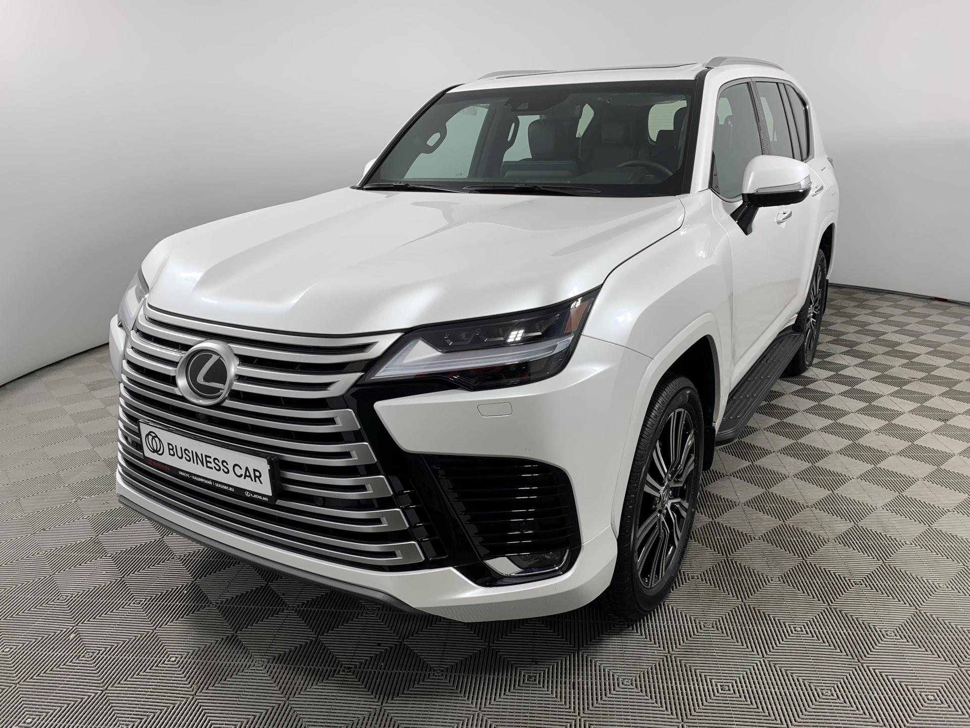 Lexus LX, IV