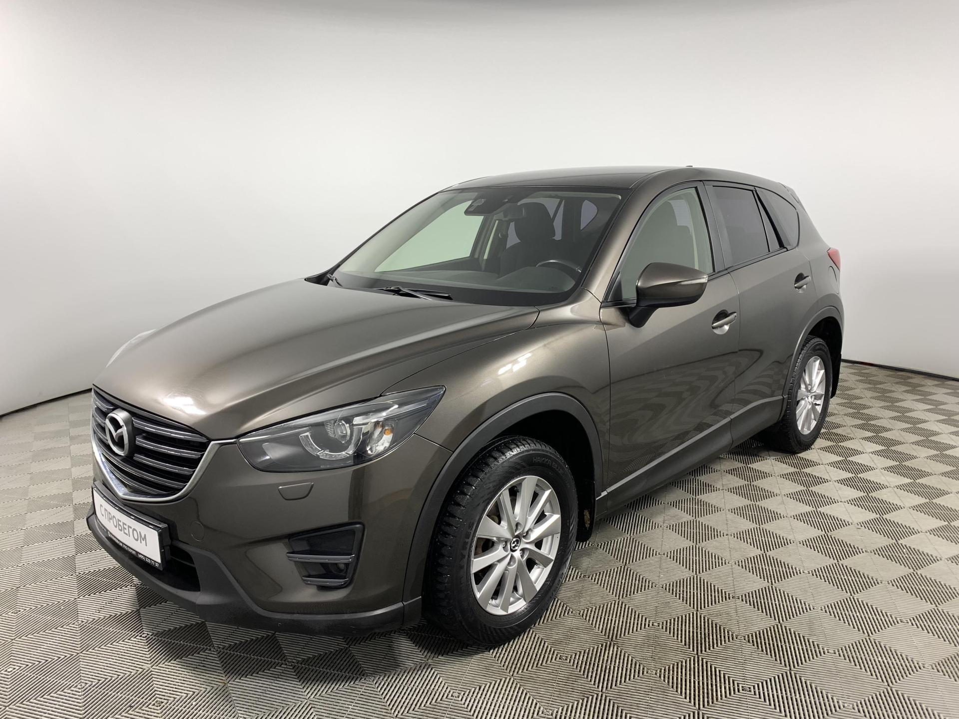 Mazda CX-5, I Рестайлинг