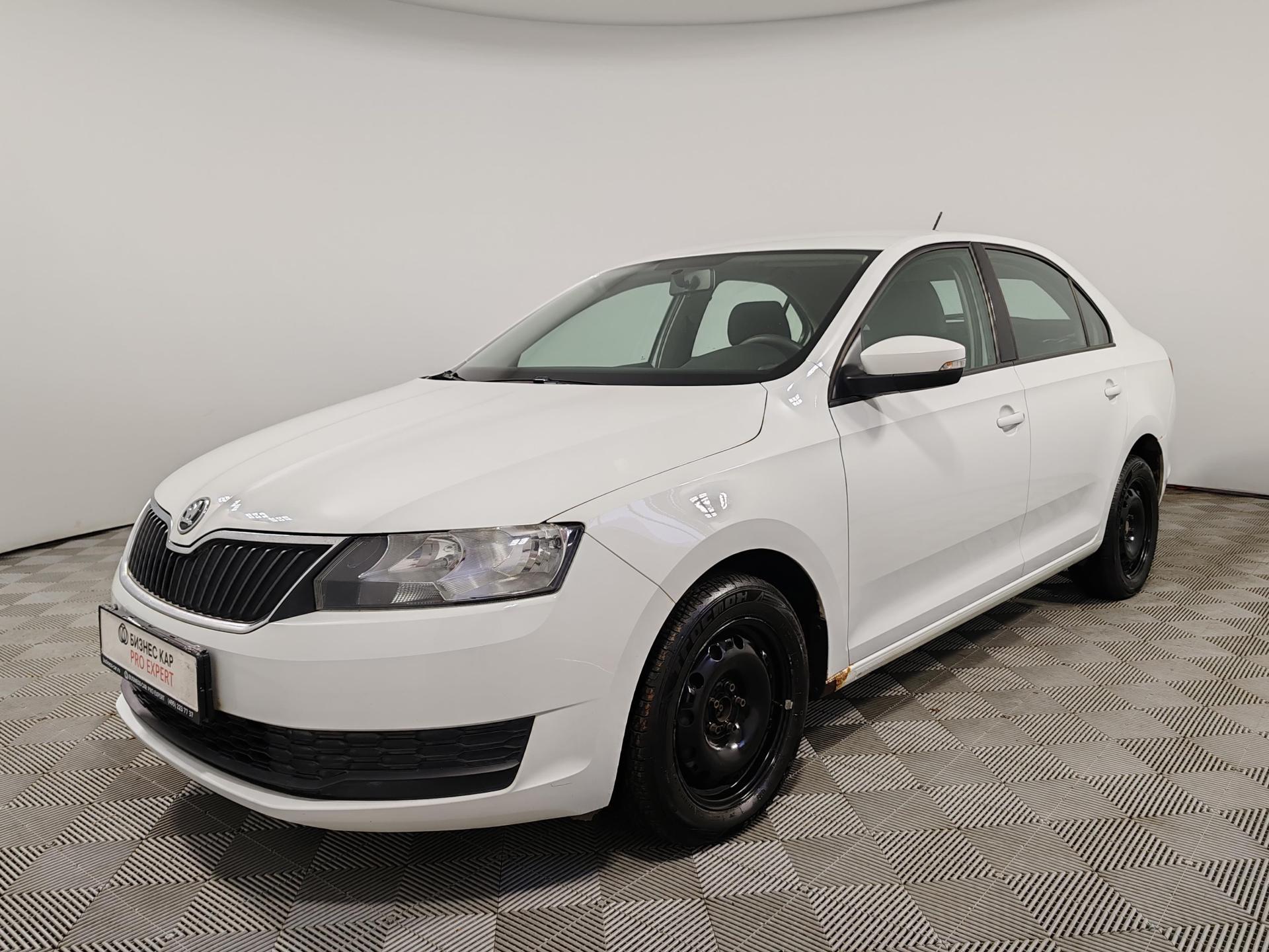 Skoda Rapid, I