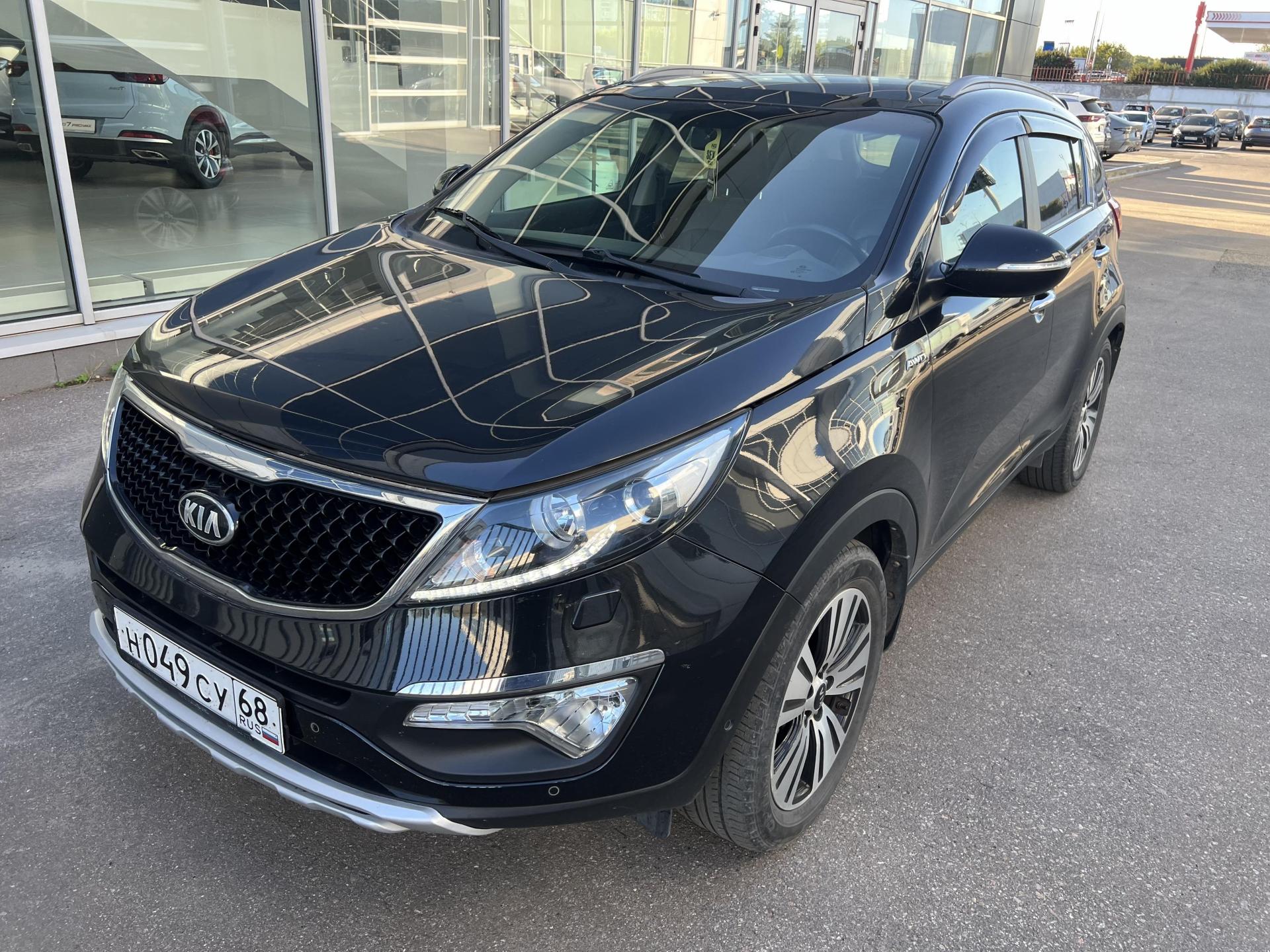 Kia Sportage, III Рестайлинг