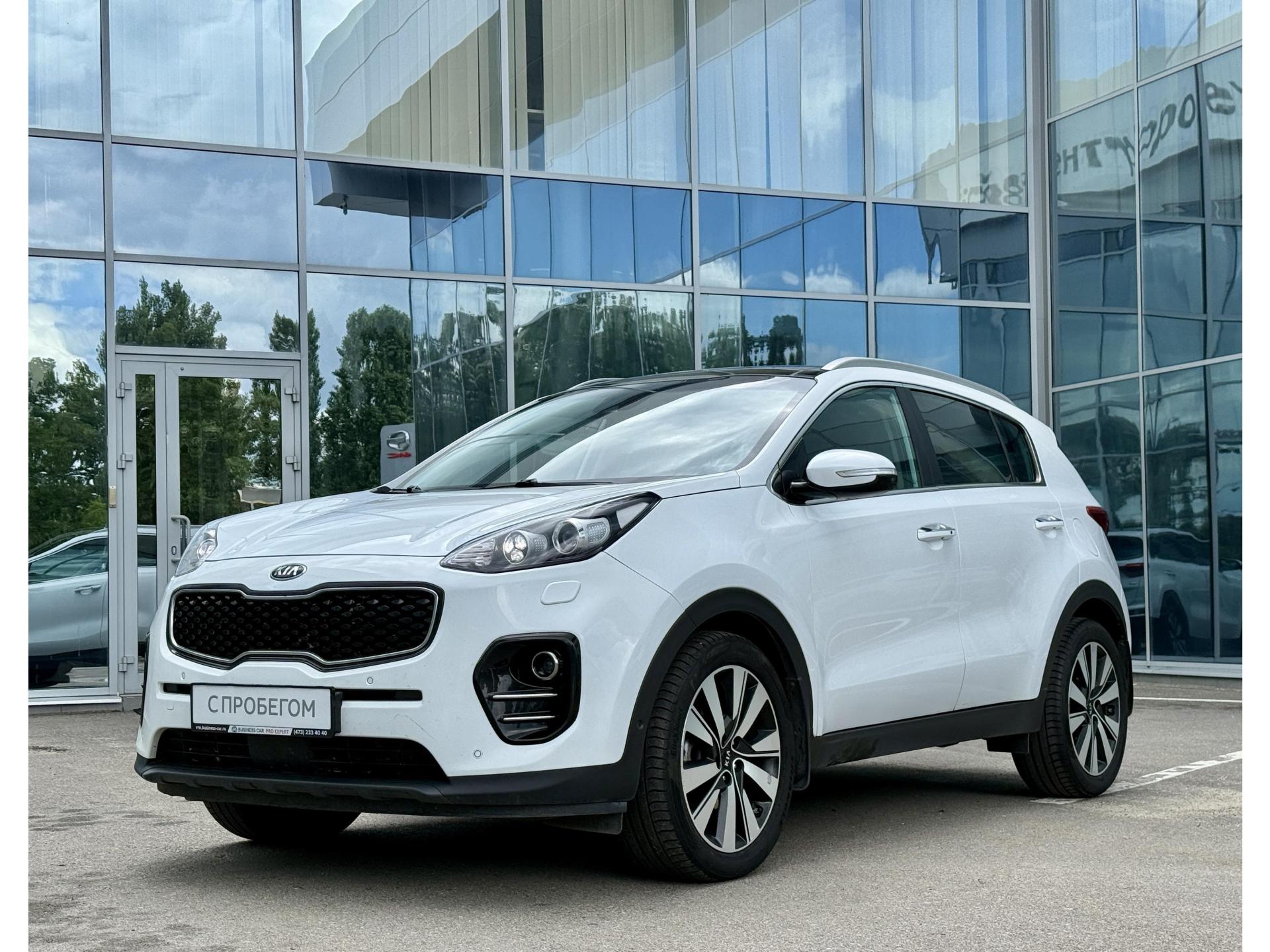 Kia Sportage, IV Рестайлинг