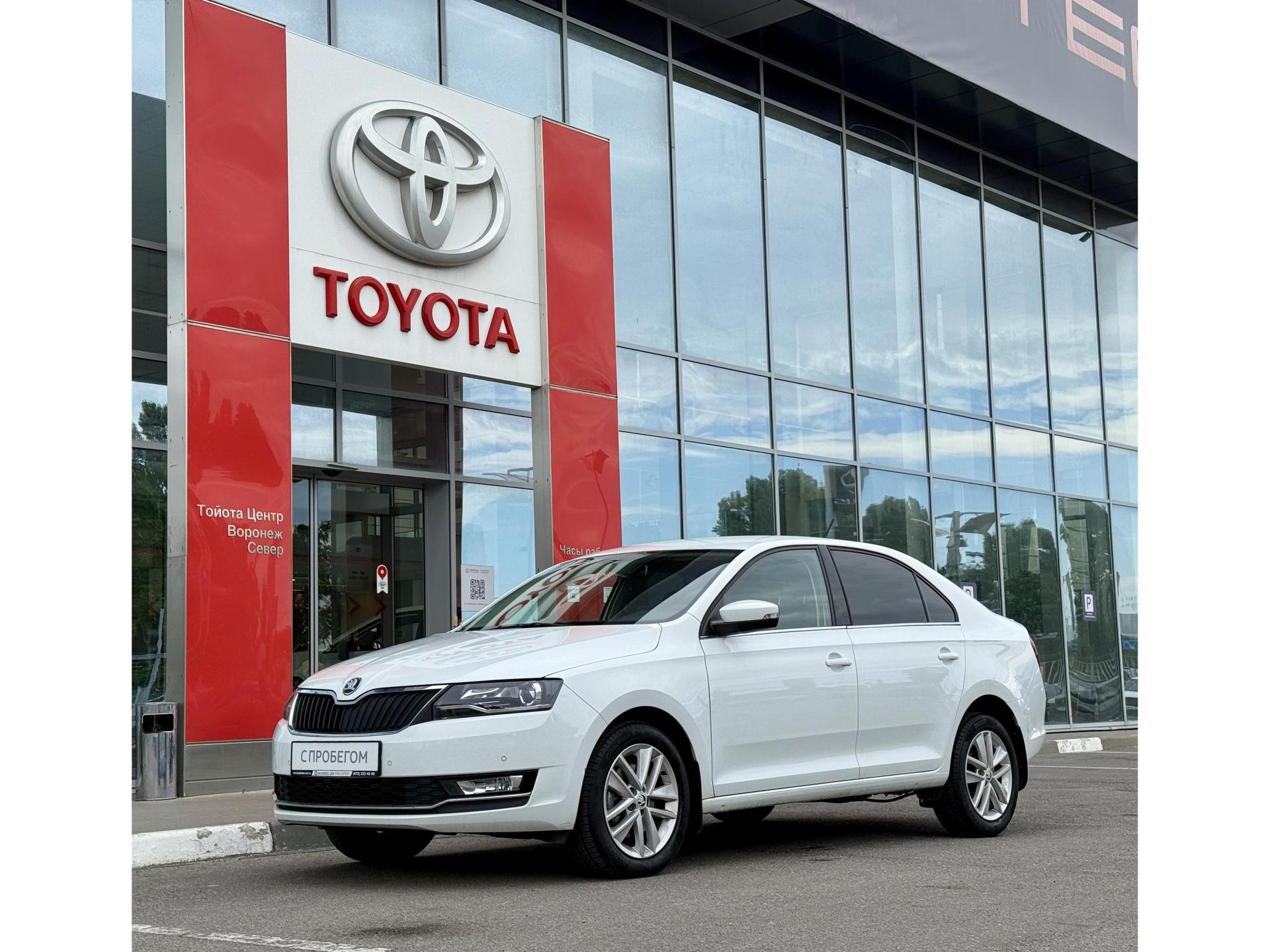 Skoda Rapid, I Рестайлинг
