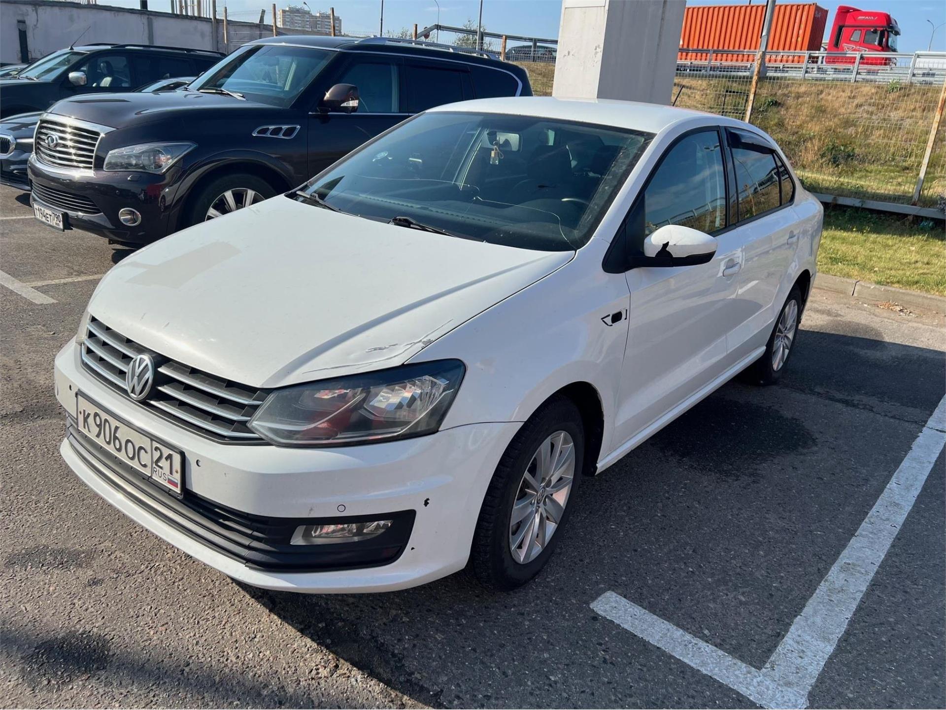 Volkswagen Polo, V Рестайлинг