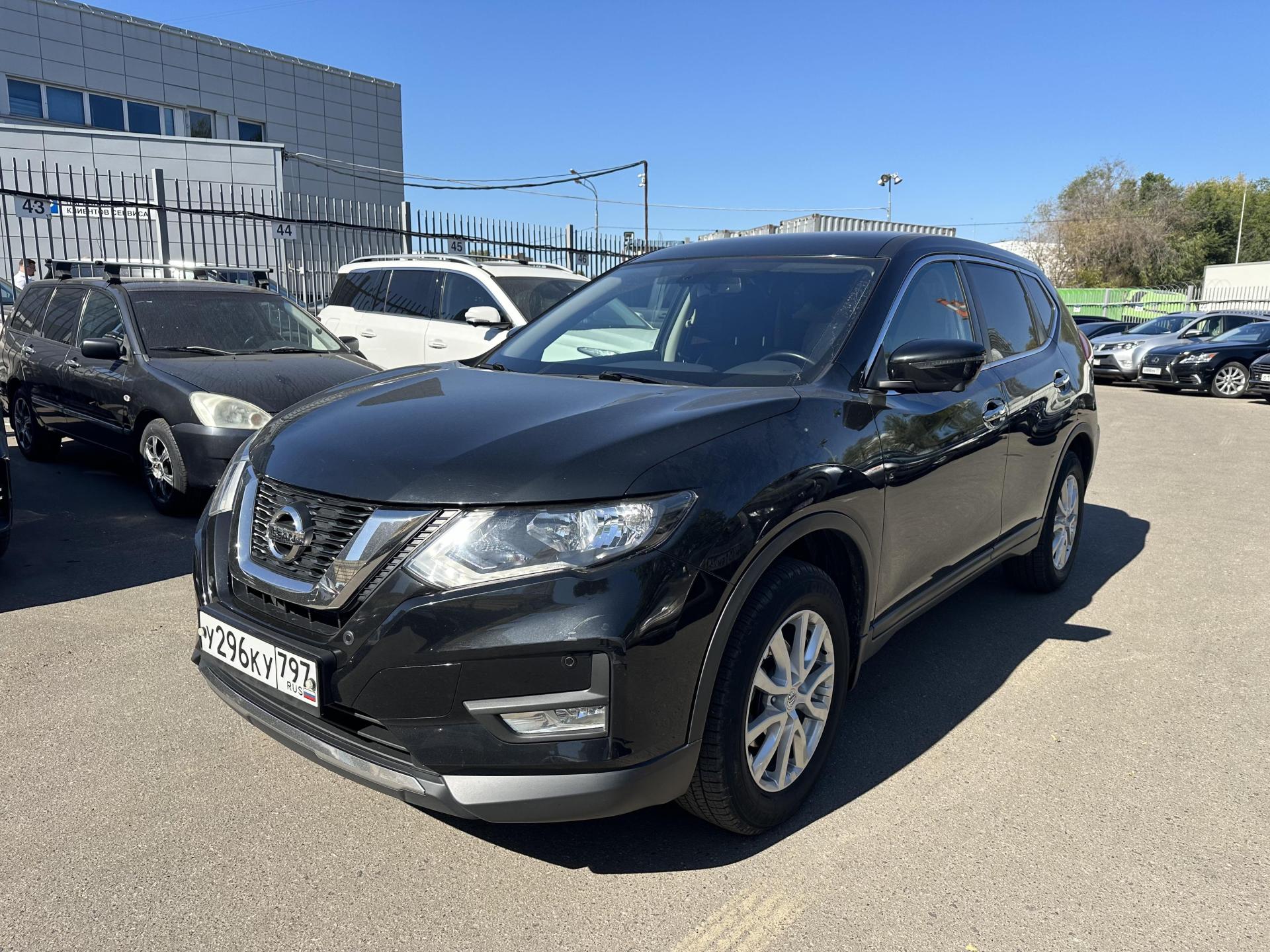 Nissan X-Trail, III Рестайлинг