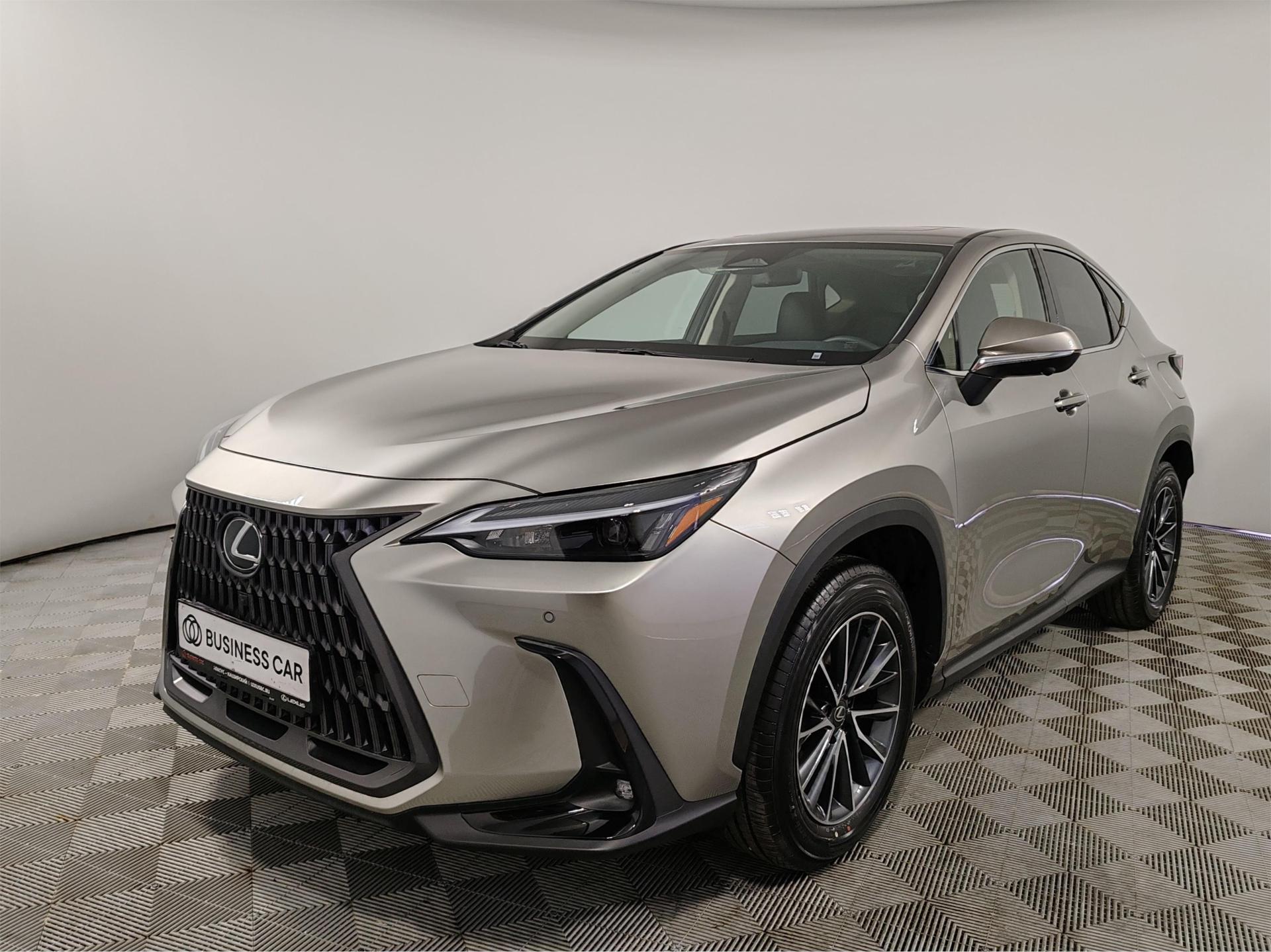 Lexus NX, II