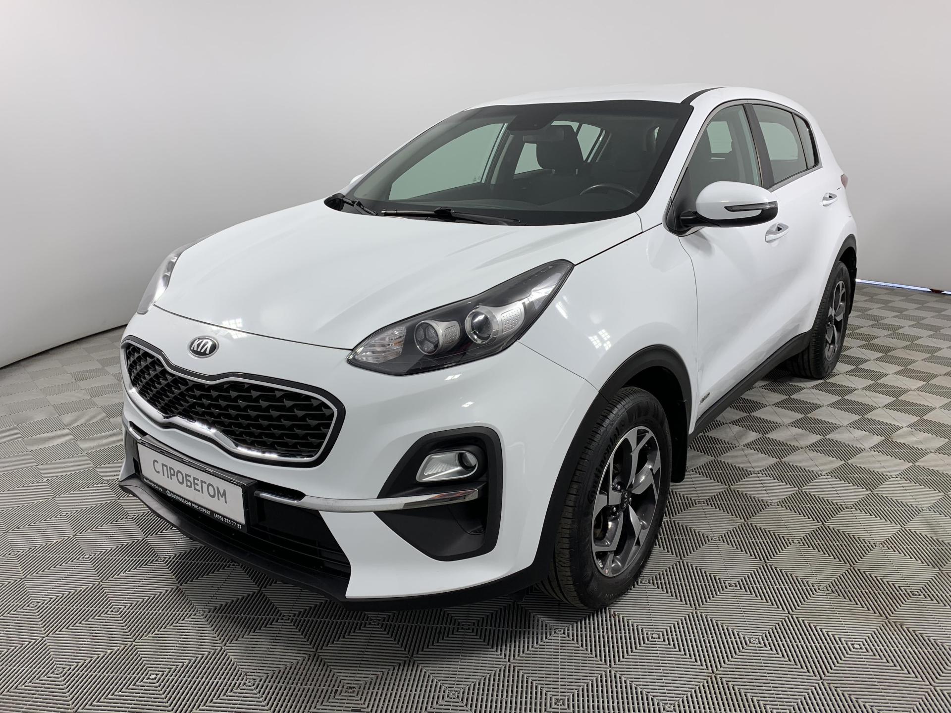 Kia Sportage, IV Рестайлинг