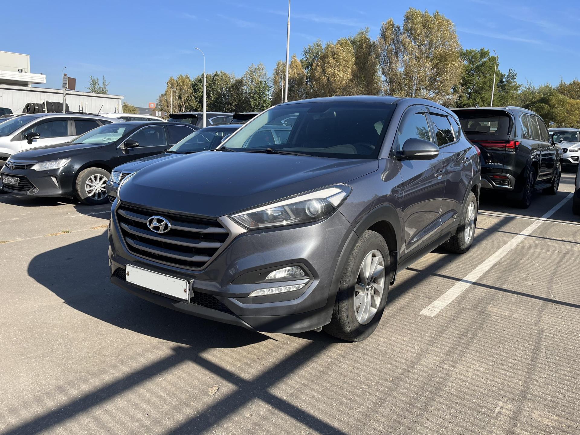 Hyundai Tucson, III