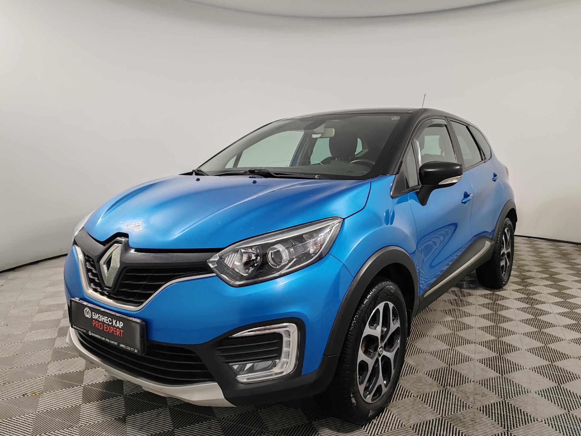 Renault Kaptur, I