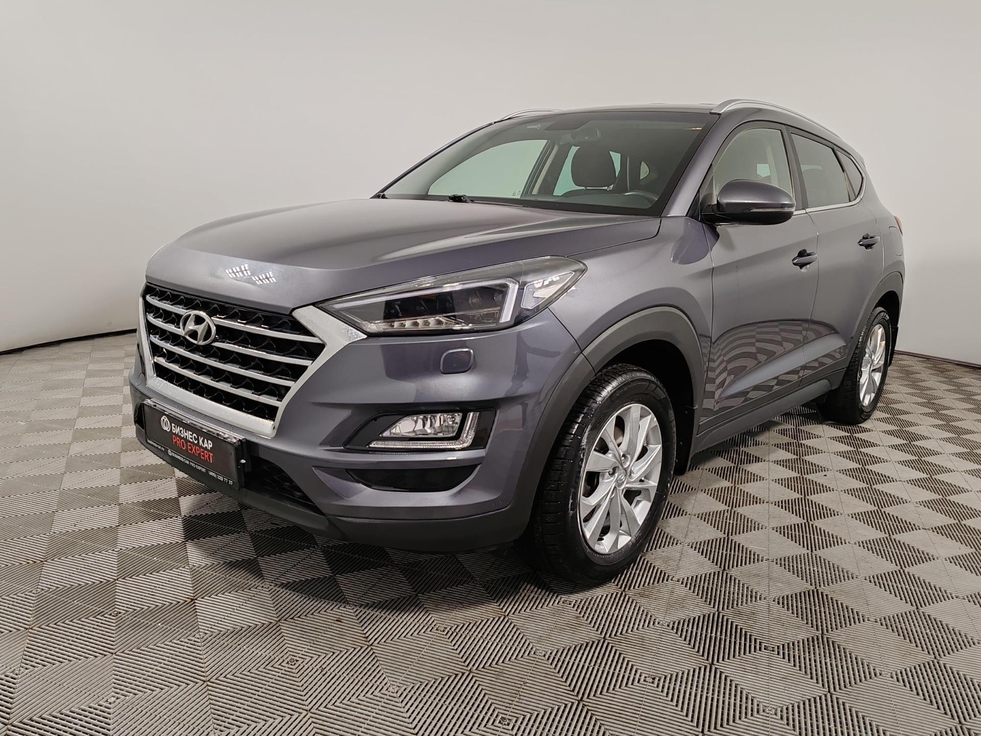 Hyundai Tucson, III Рестайлинг