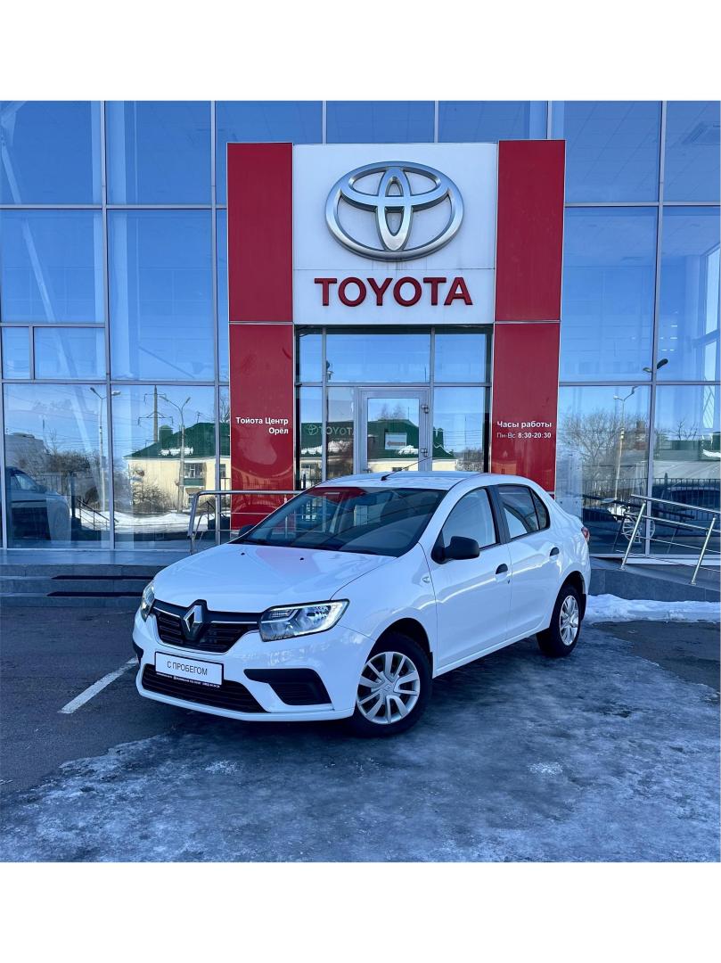 Renault Logan, II Рестайлинг