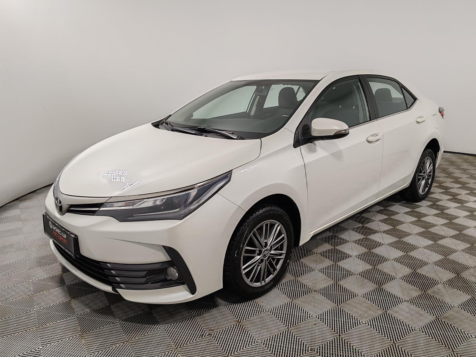 Toyota Corolla, XI (E160, E170) Рестайлинг
