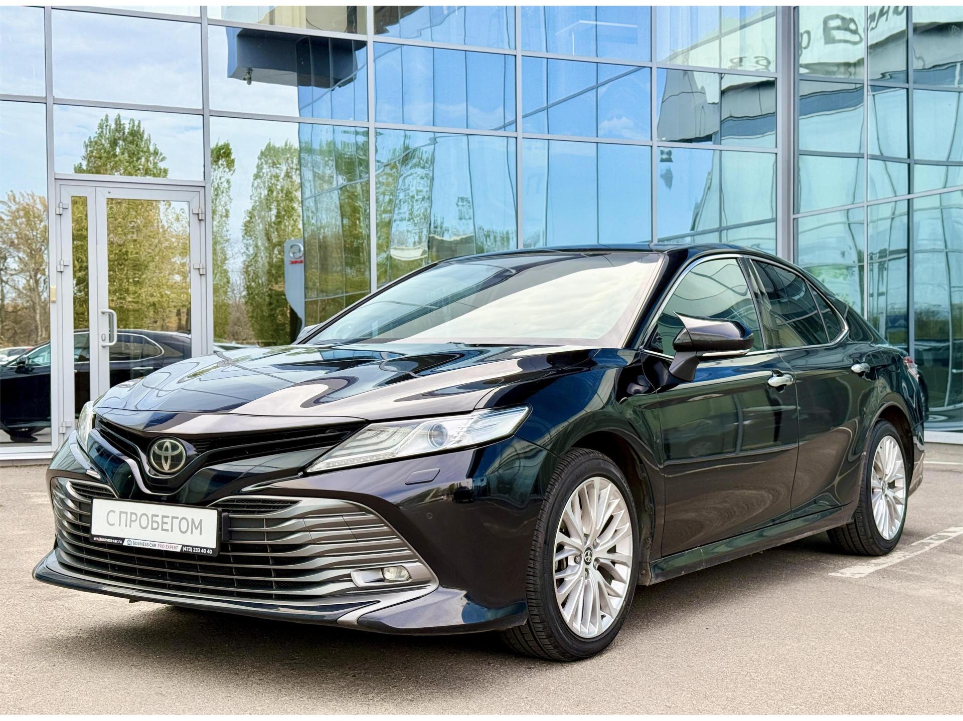 Toyota Camry, VIII (XV70)