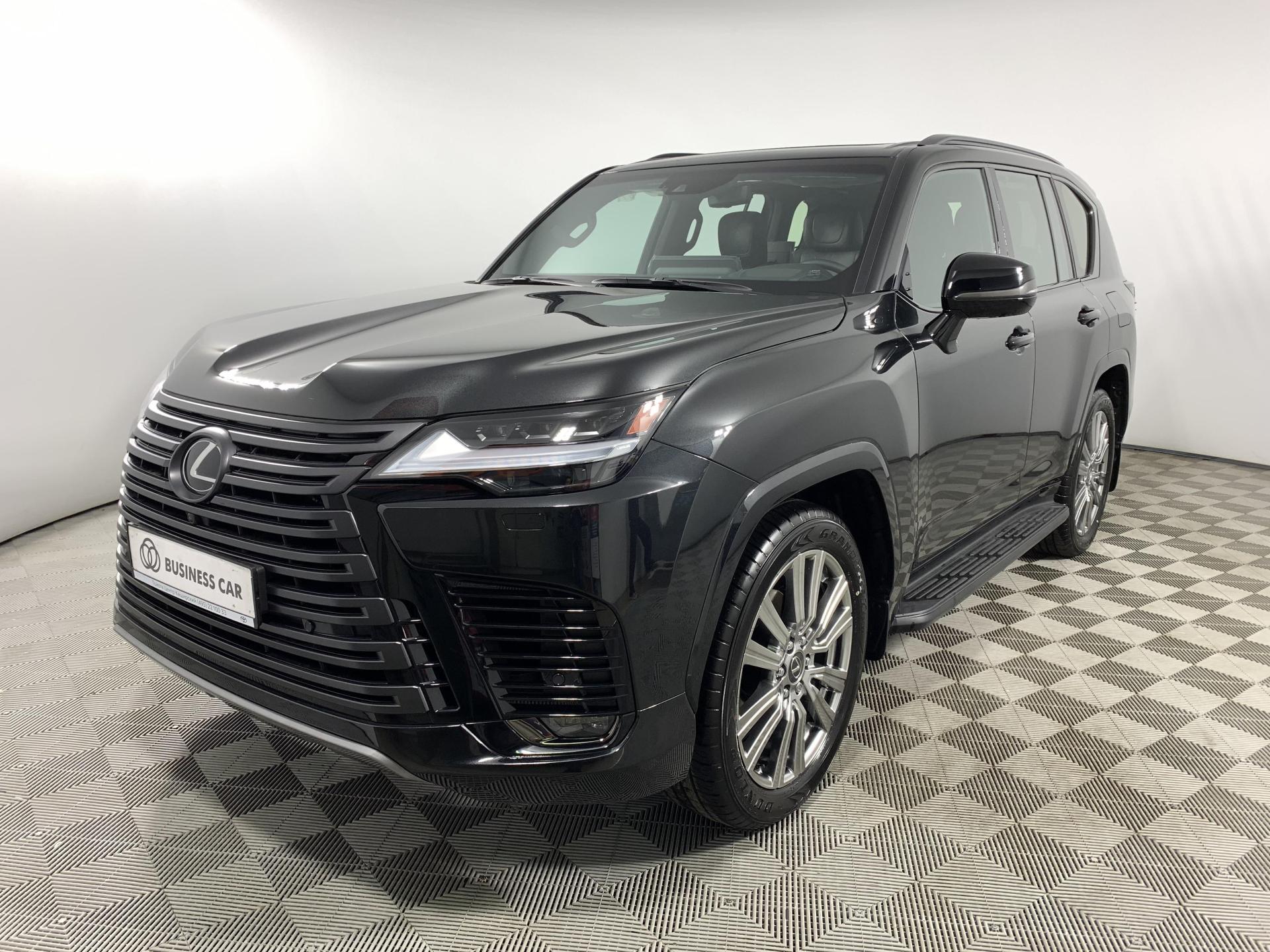 Lexus LX, IV