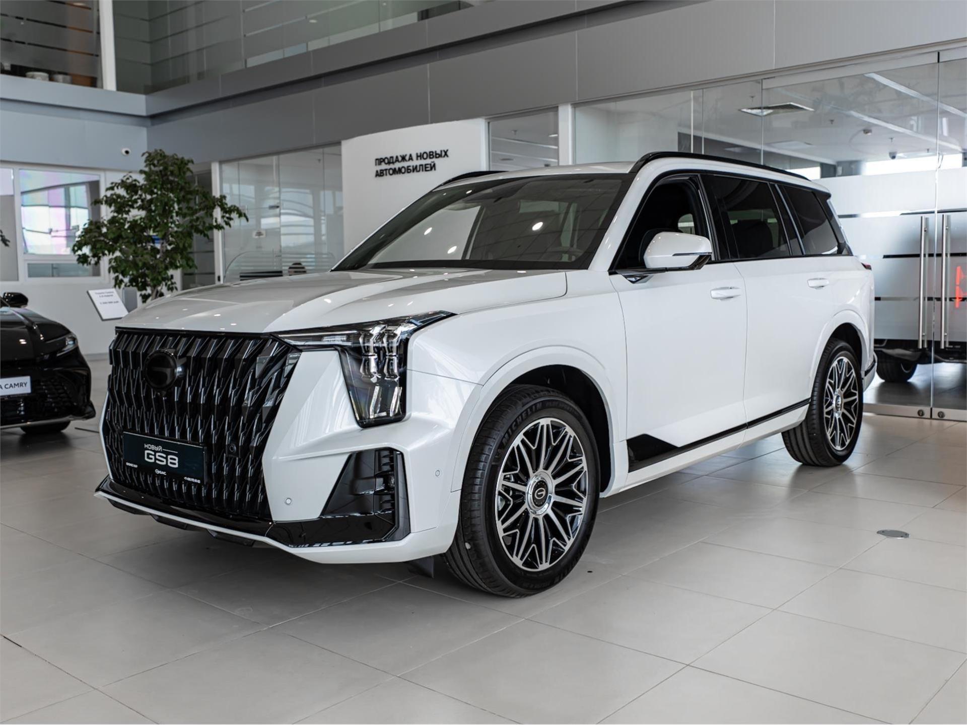 GAC GS8, II