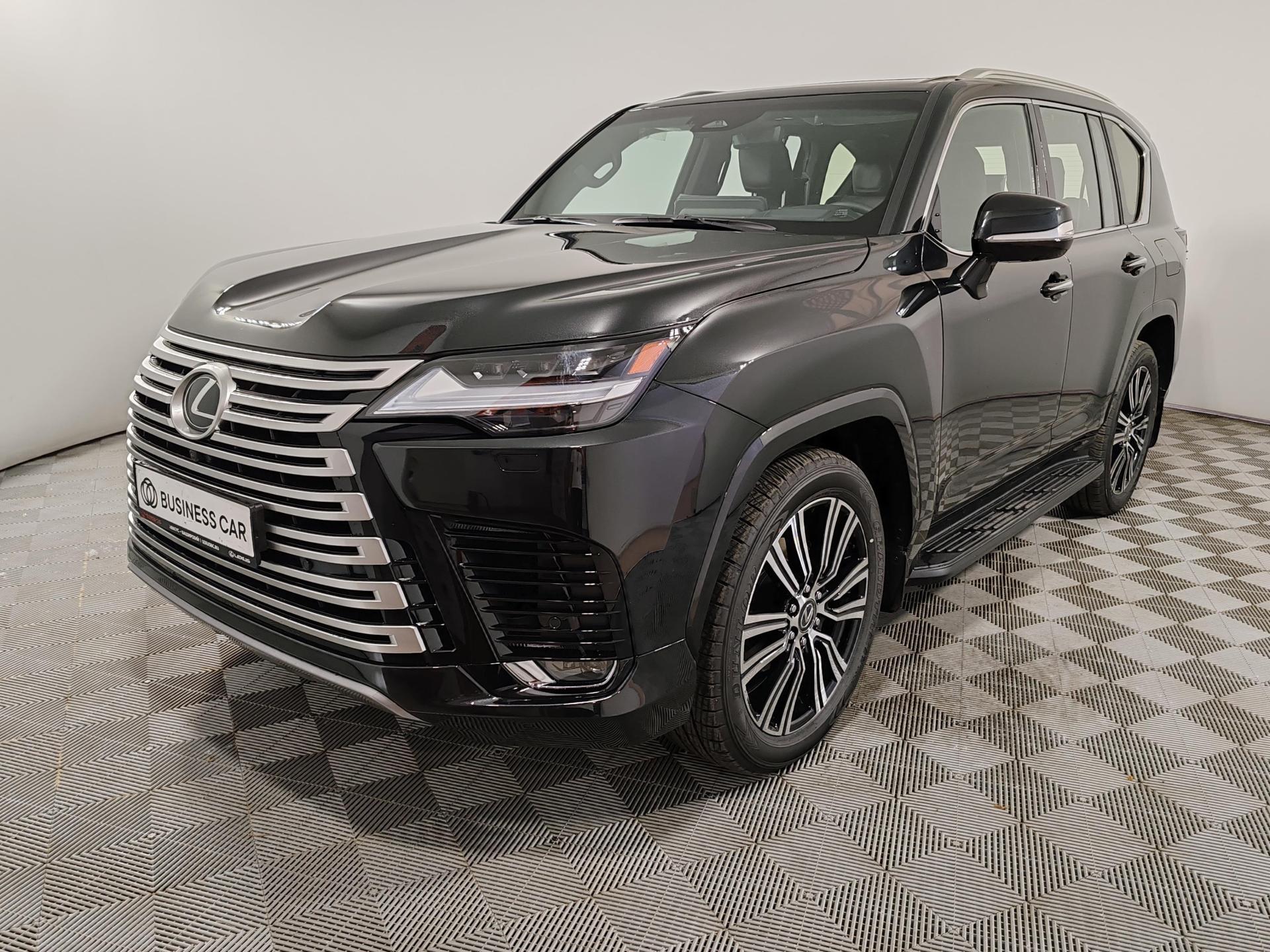Lexus LX, IV