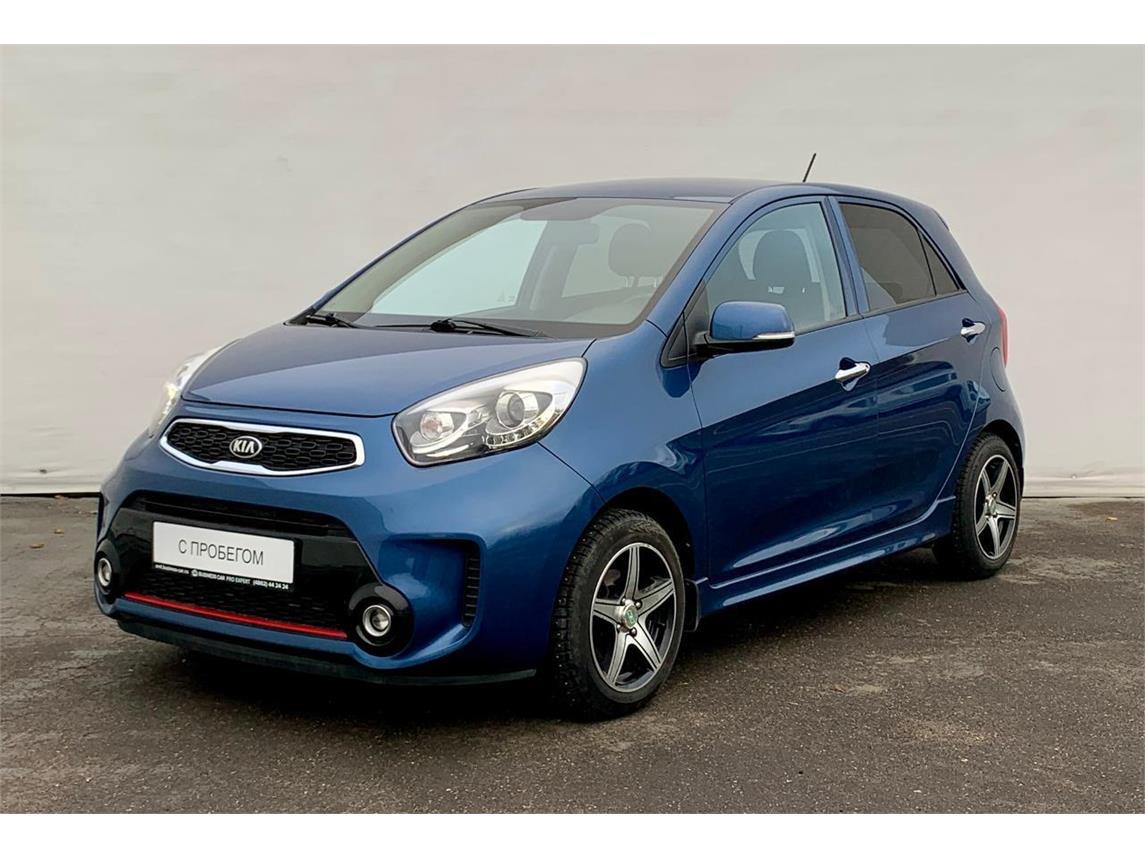 Kia Picanto, II Рестайлинг