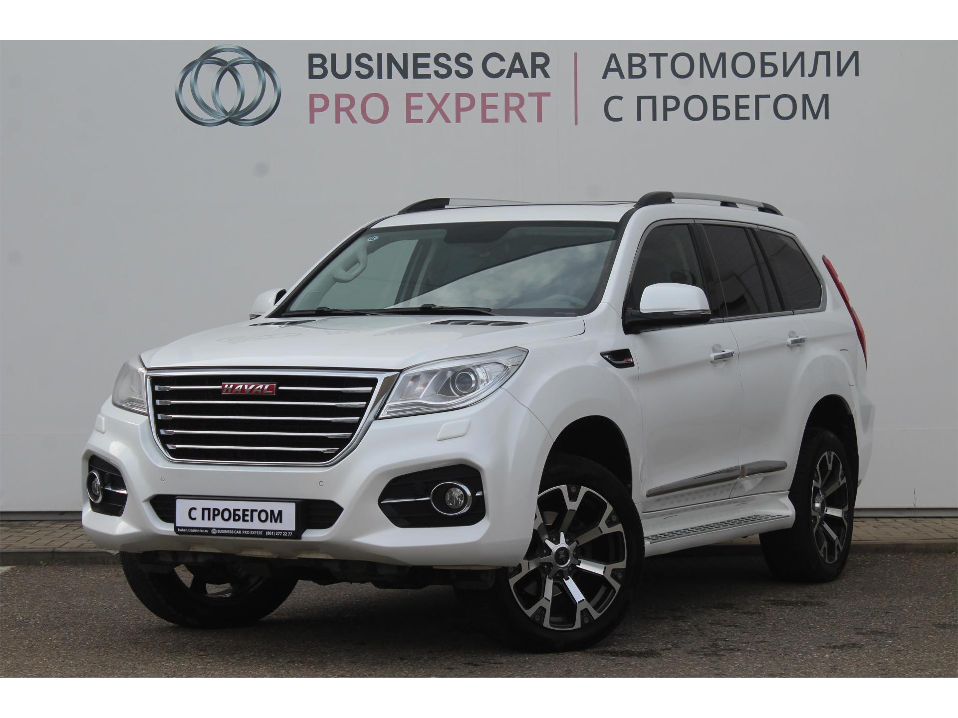 Haval H9, I Рестайлинг