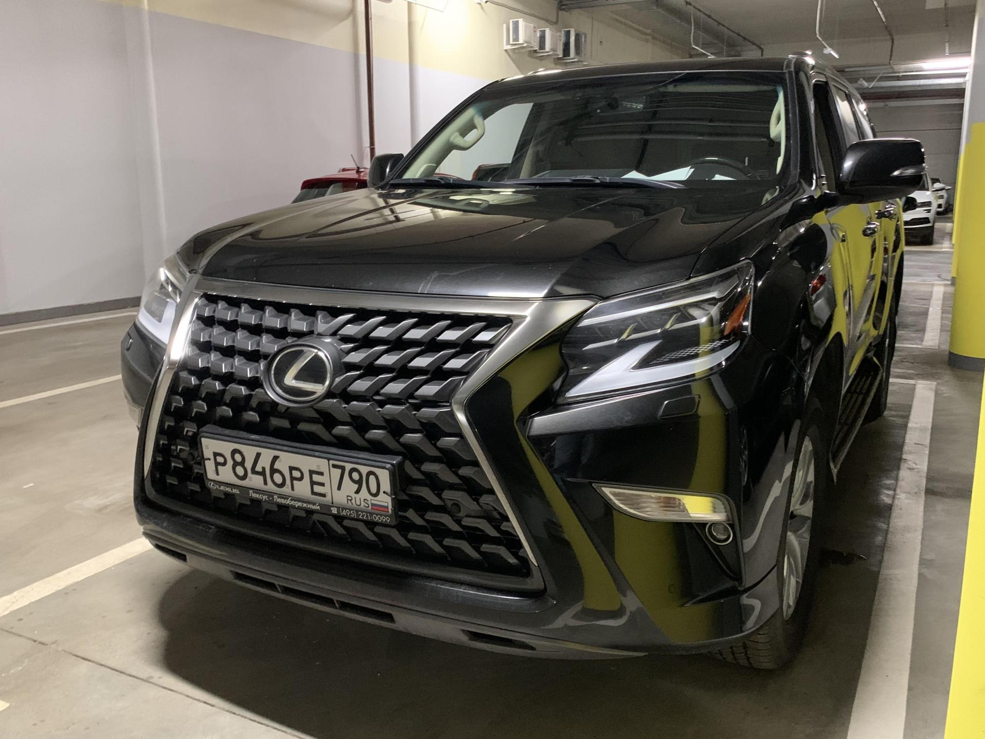 Lexus GX, II Рестайлинг 2