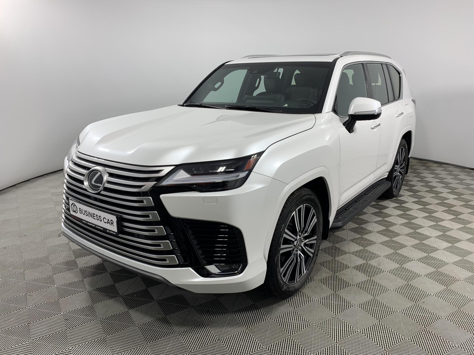 Lexus LX, IV