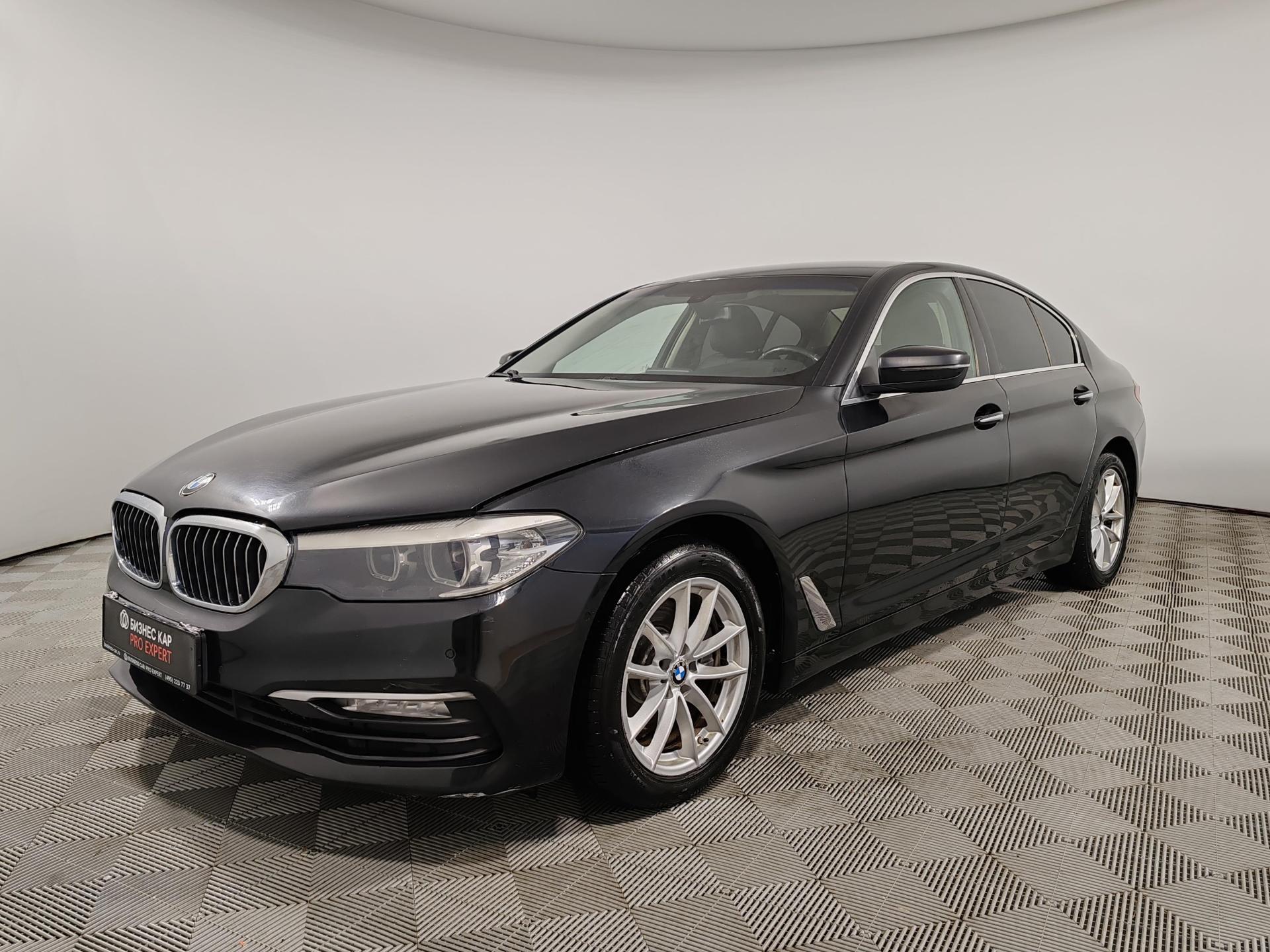 BMW 5 серии, VII (G30/G31)